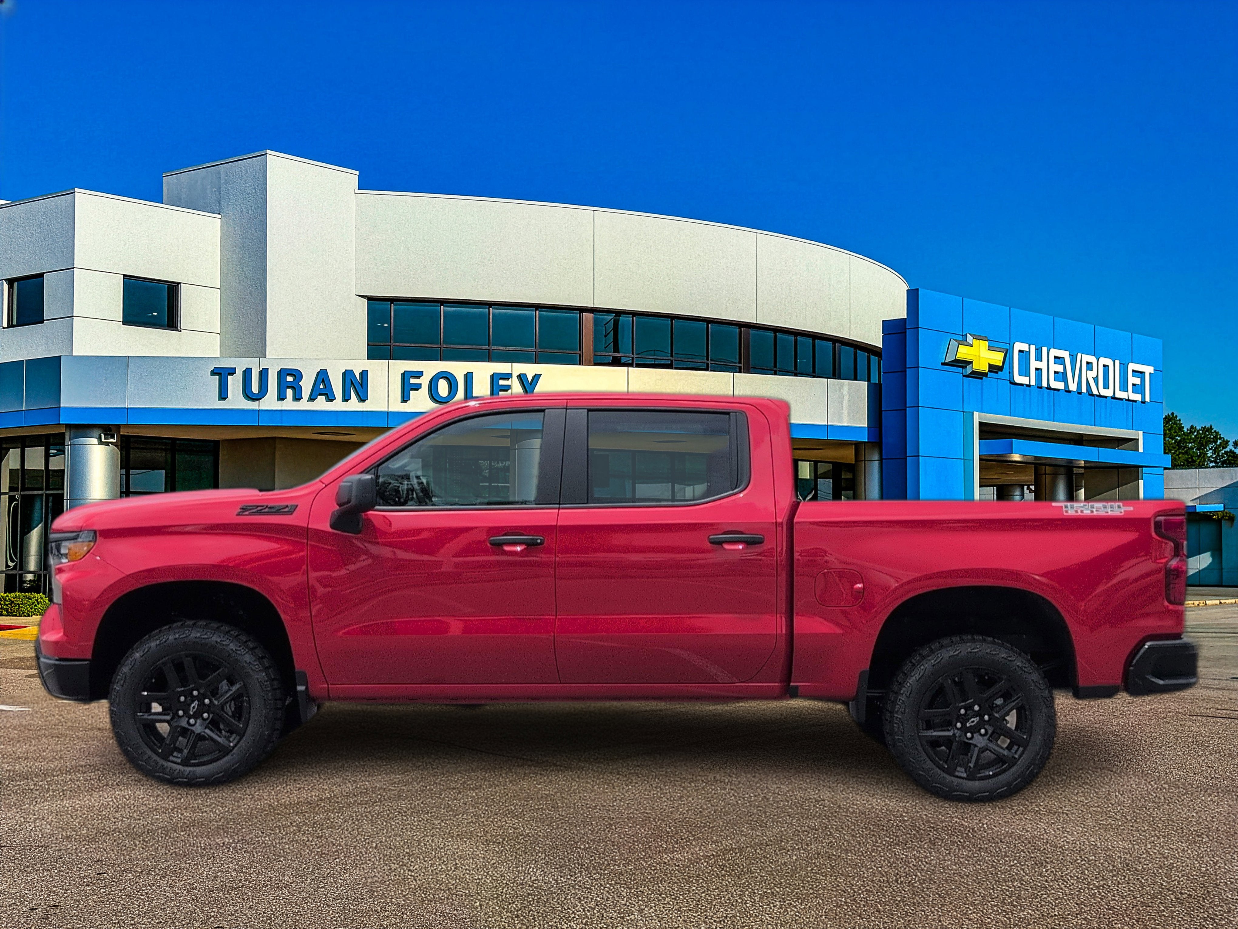 2026 Chevrolet Silverado 1500 Custom Trail Boss