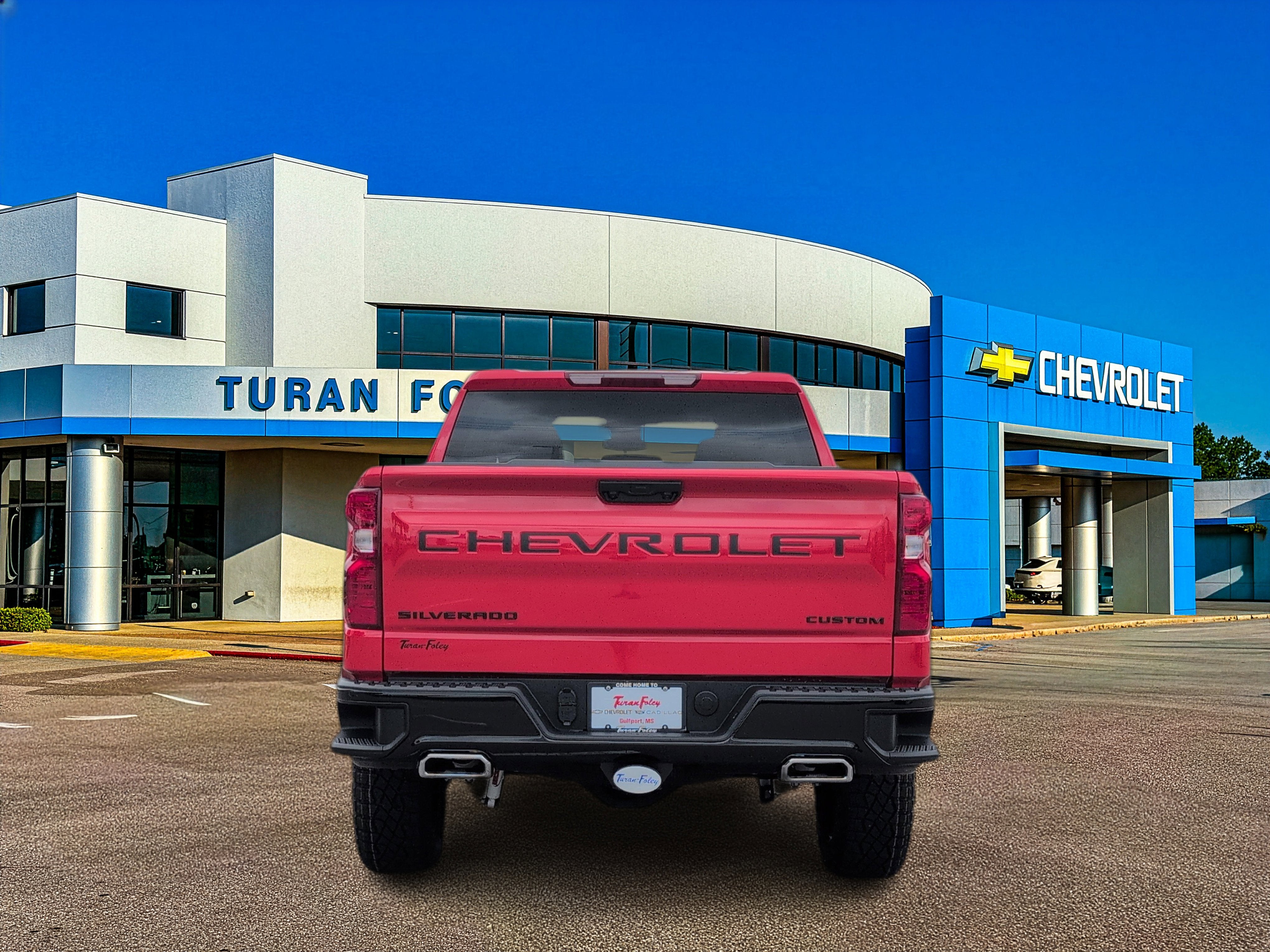 2026 Chevrolet Silverado 1500 Custom Trail Boss