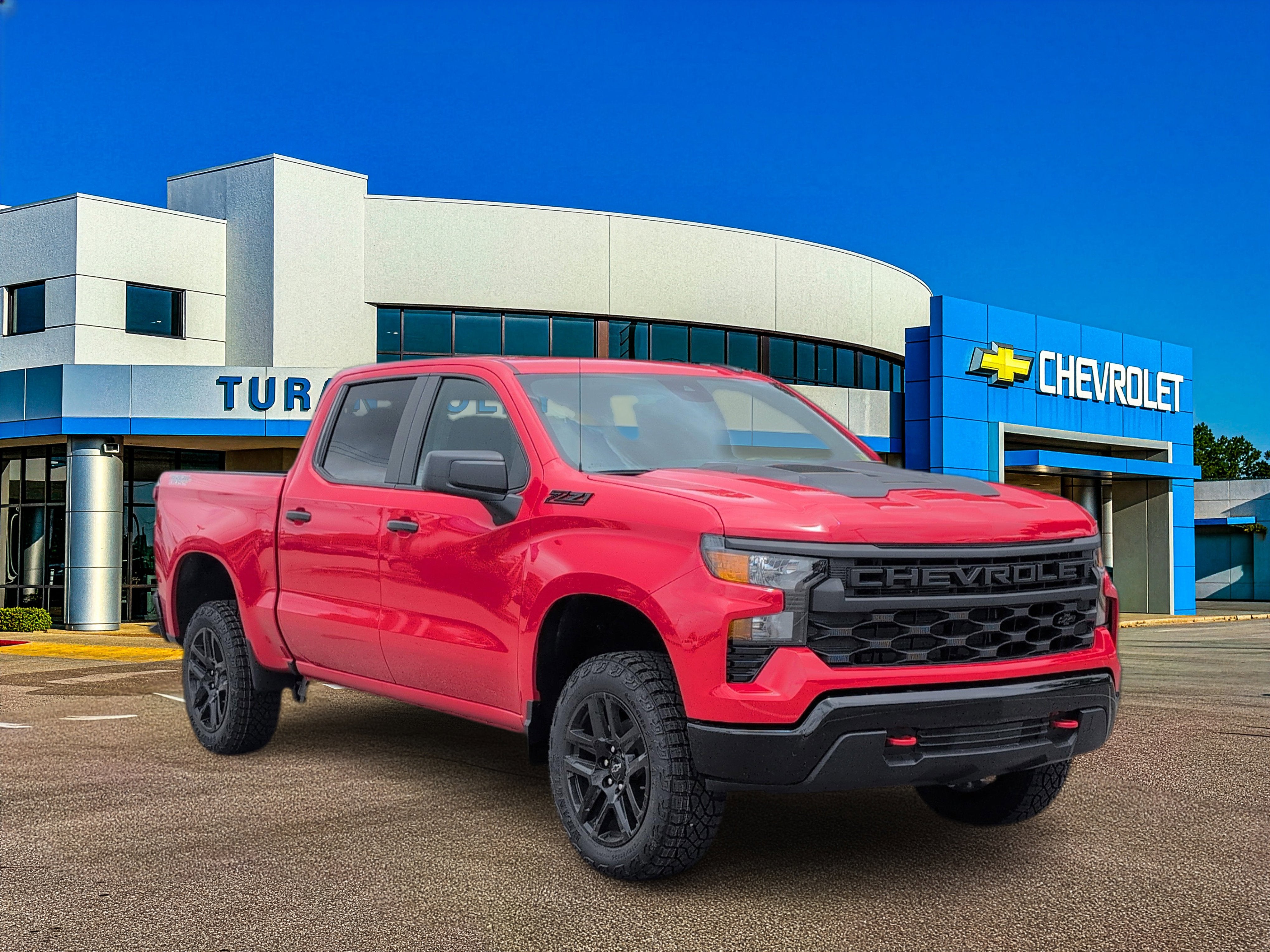 2026 Chevrolet Silverado 1500 Custom Trail Boss