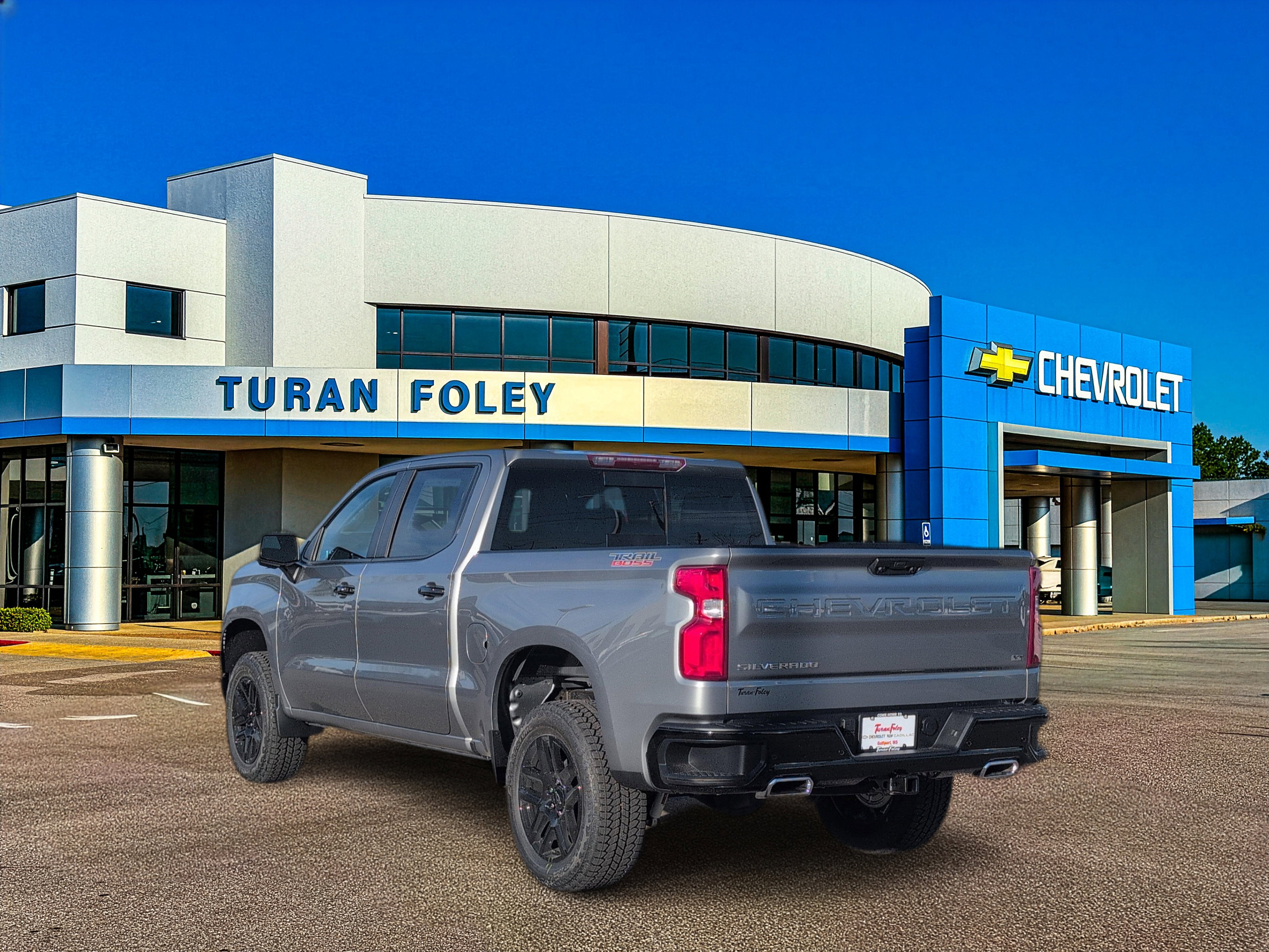 2026 Chevrolet Silverado 1500 LT Trail Boss