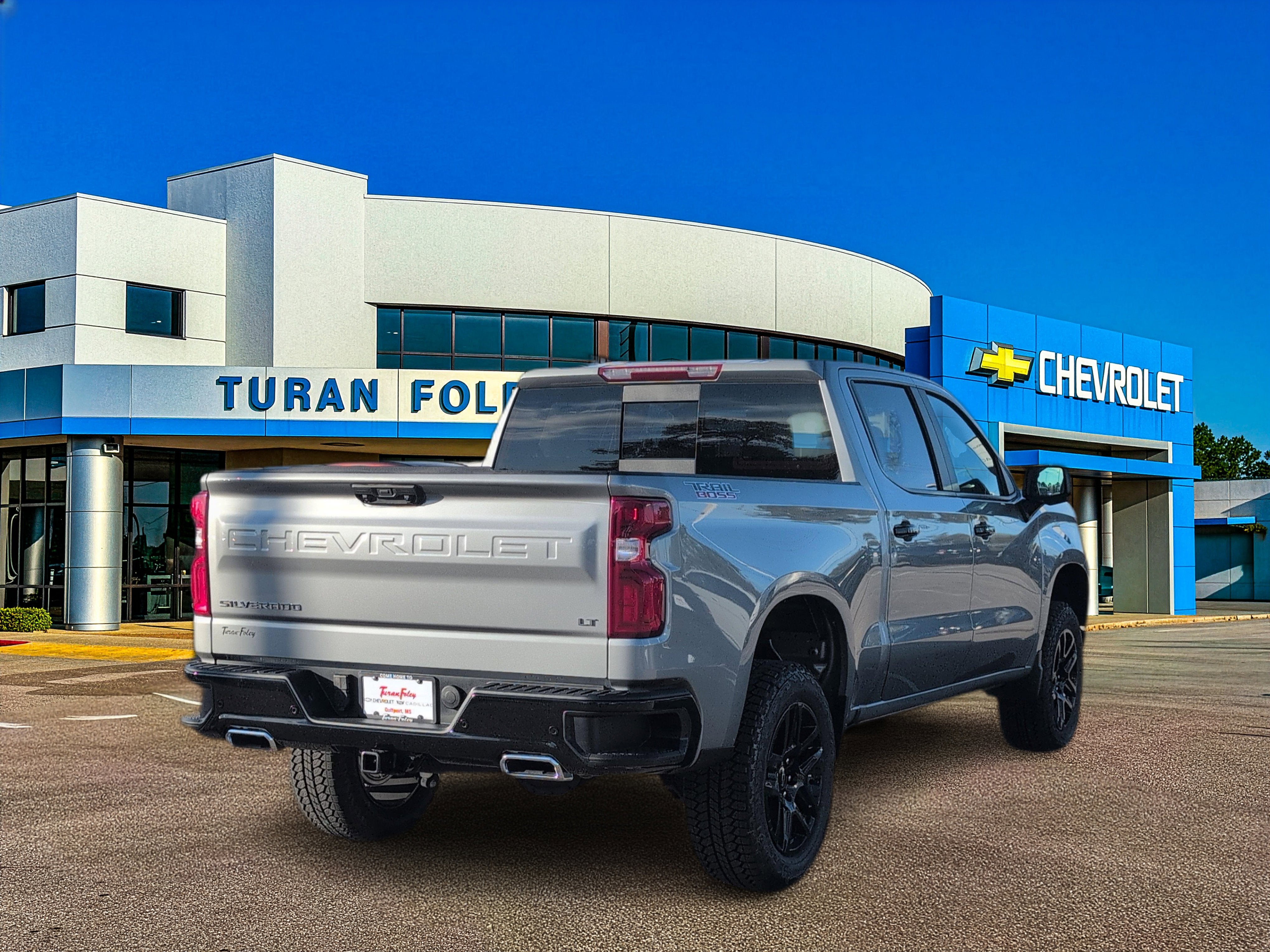 2026 Chevrolet Silverado 1500 LT Trail Boss