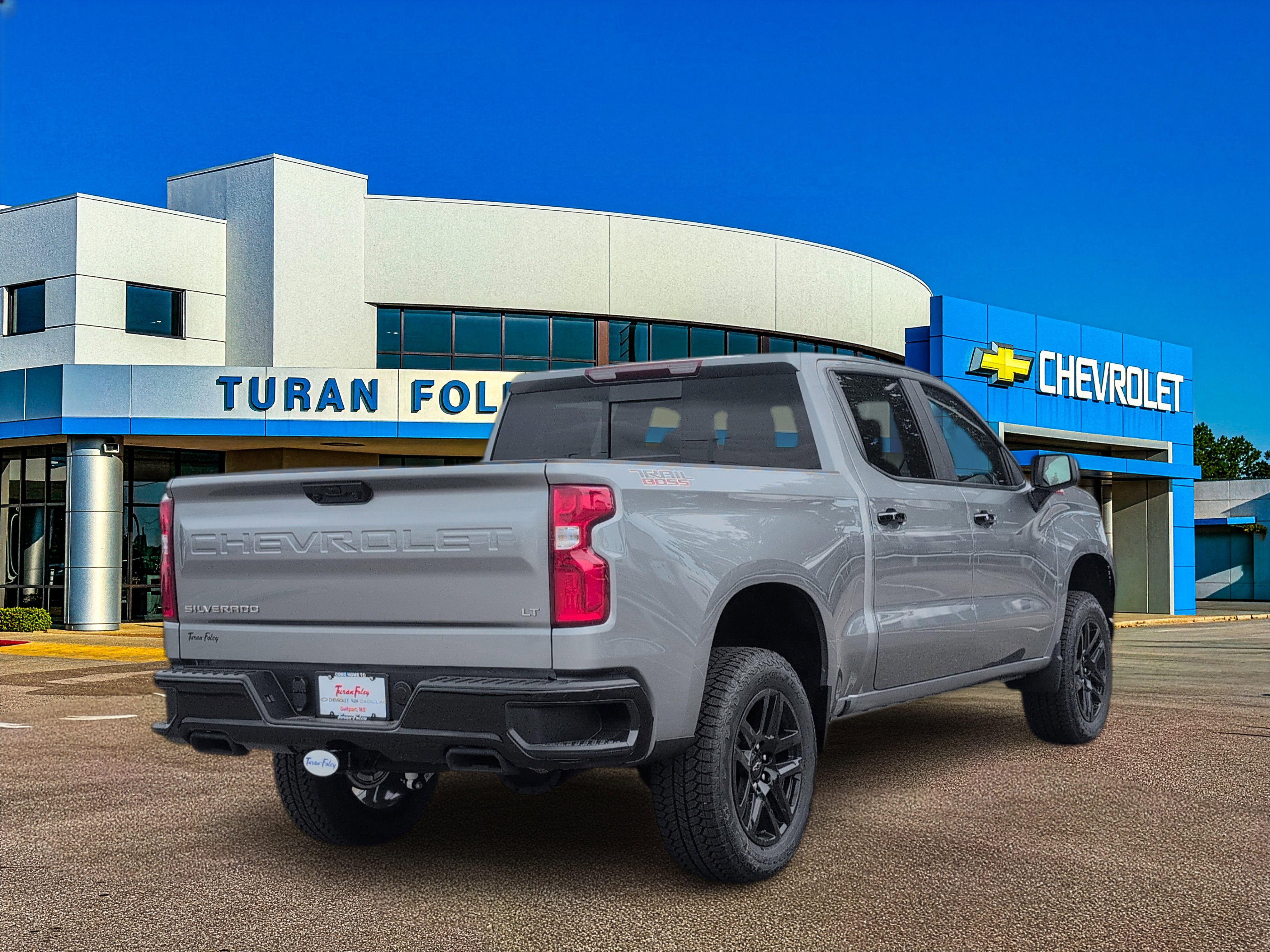 2026 Chevrolet Silverado 1500 LT Trail Boss
