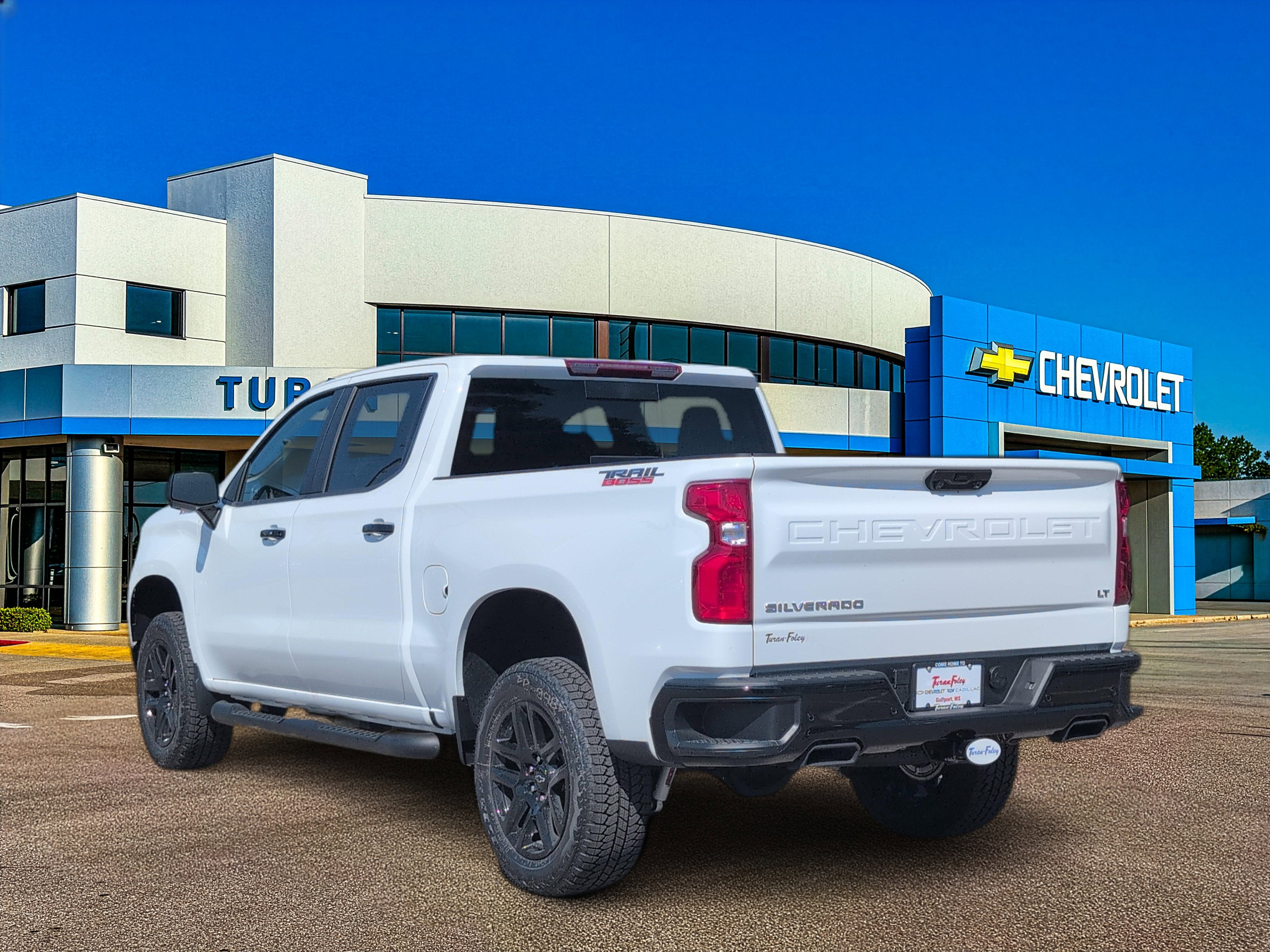 2026 Chevrolet Silverado 1500 LT Trail Boss
