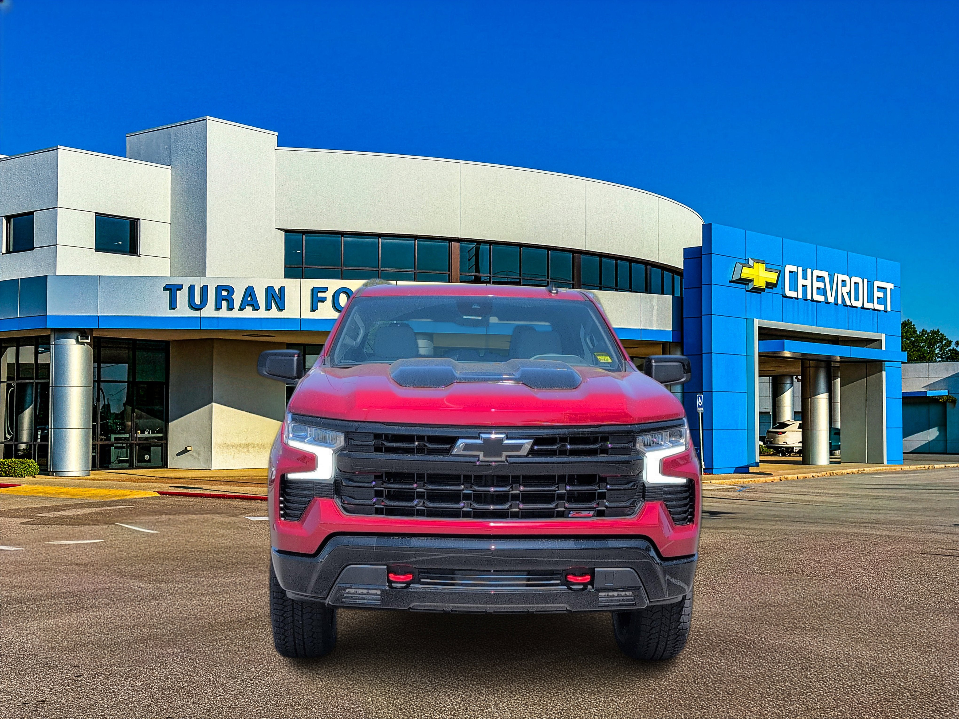 2026 Chevrolet Silverado 1500 LT Trail Boss