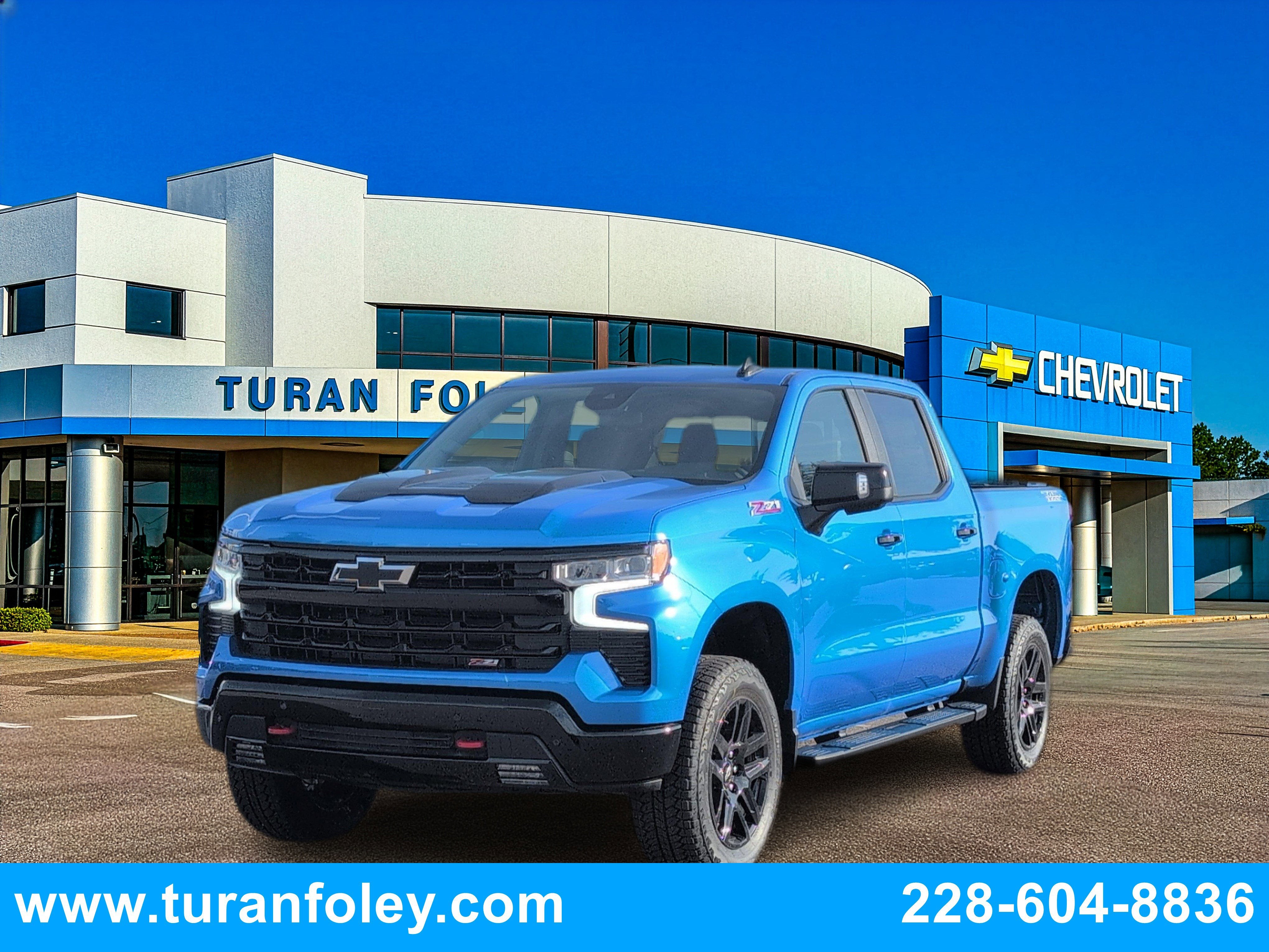 2026 Chevrolet Silverado 1500 LT Trail Boss