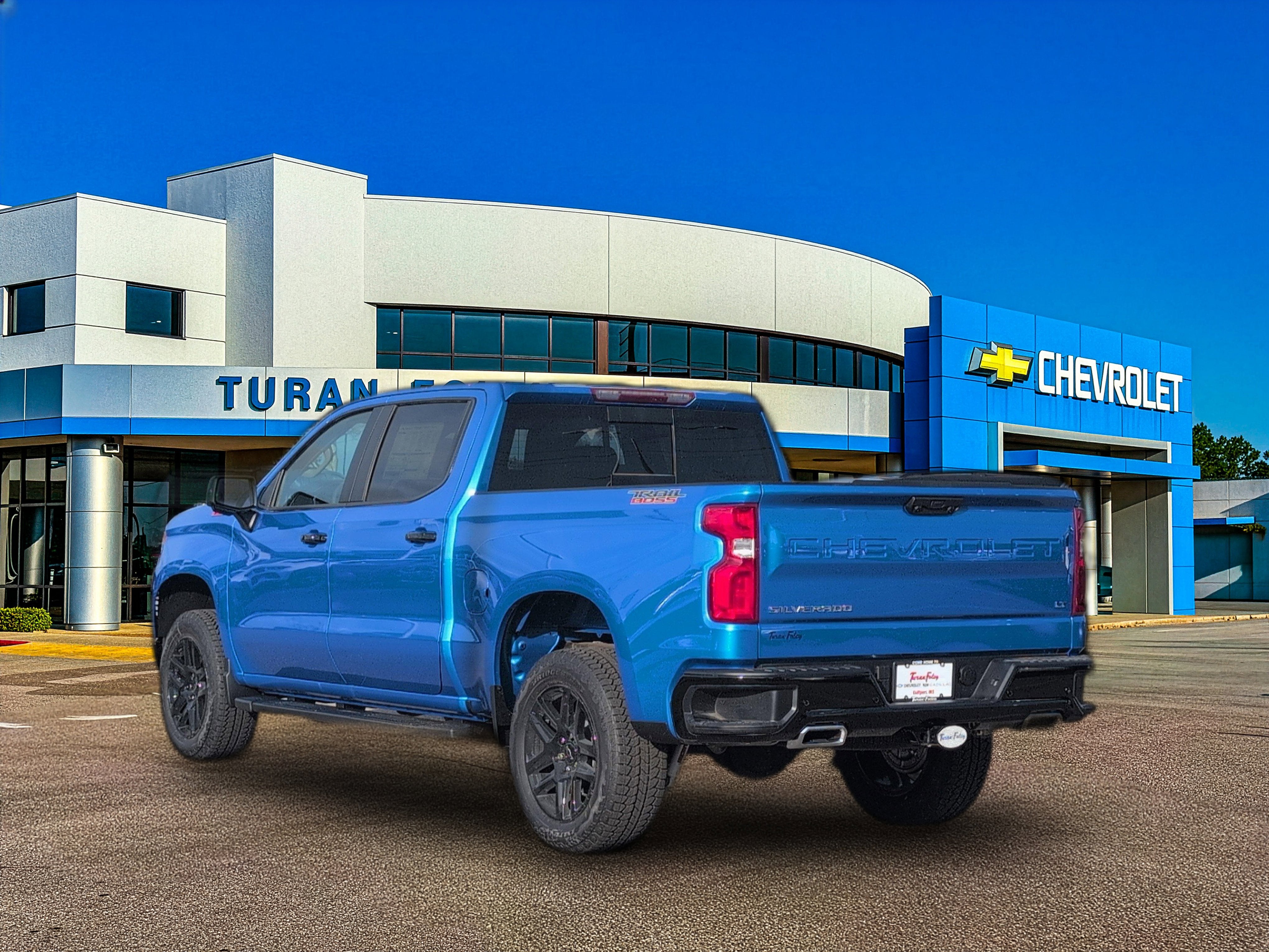 2026 Chevrolet Silverado 1500 LT Trail Boss