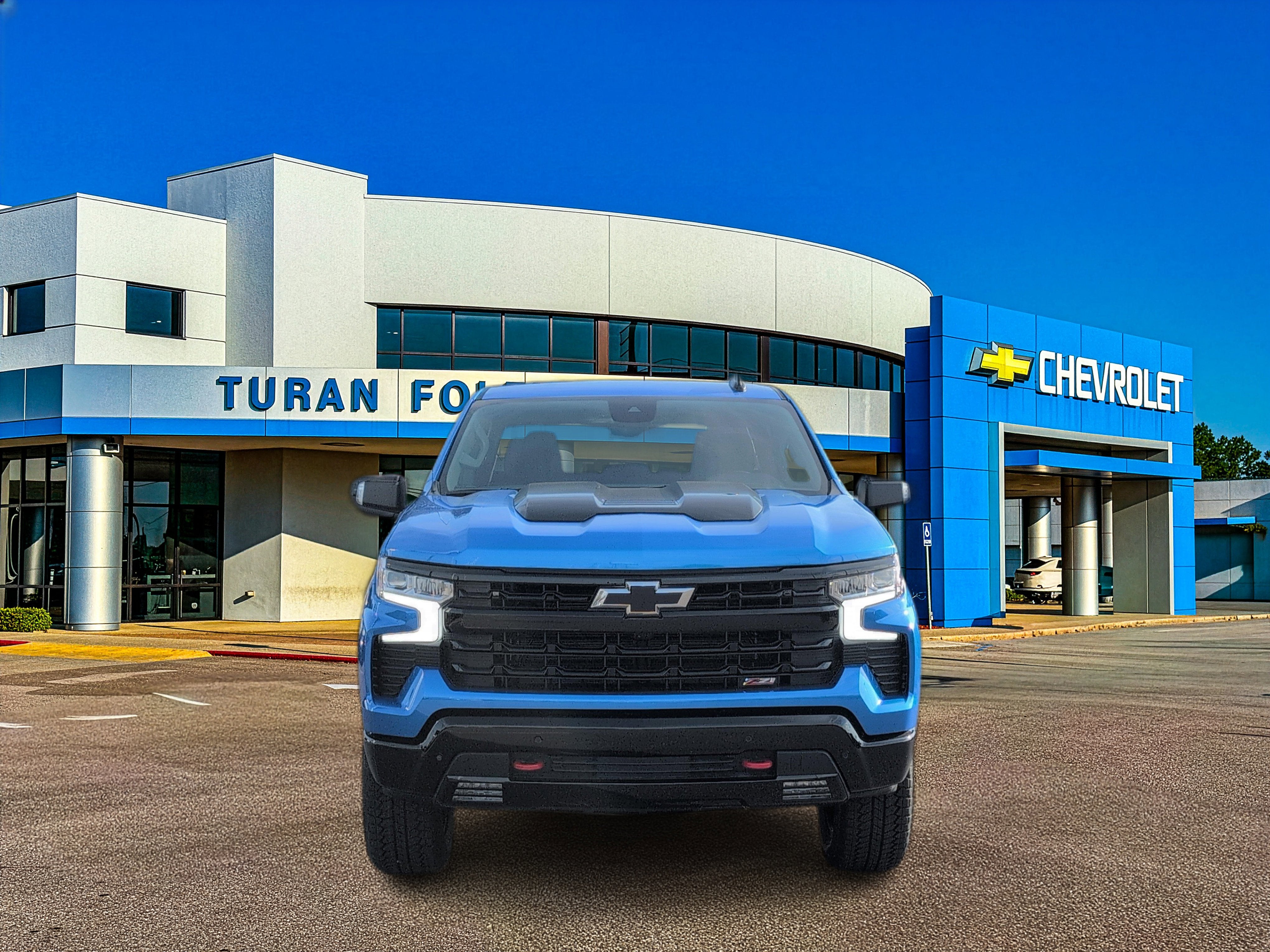 2026 Chevrolet Silverado 1500 LT Trail Boss