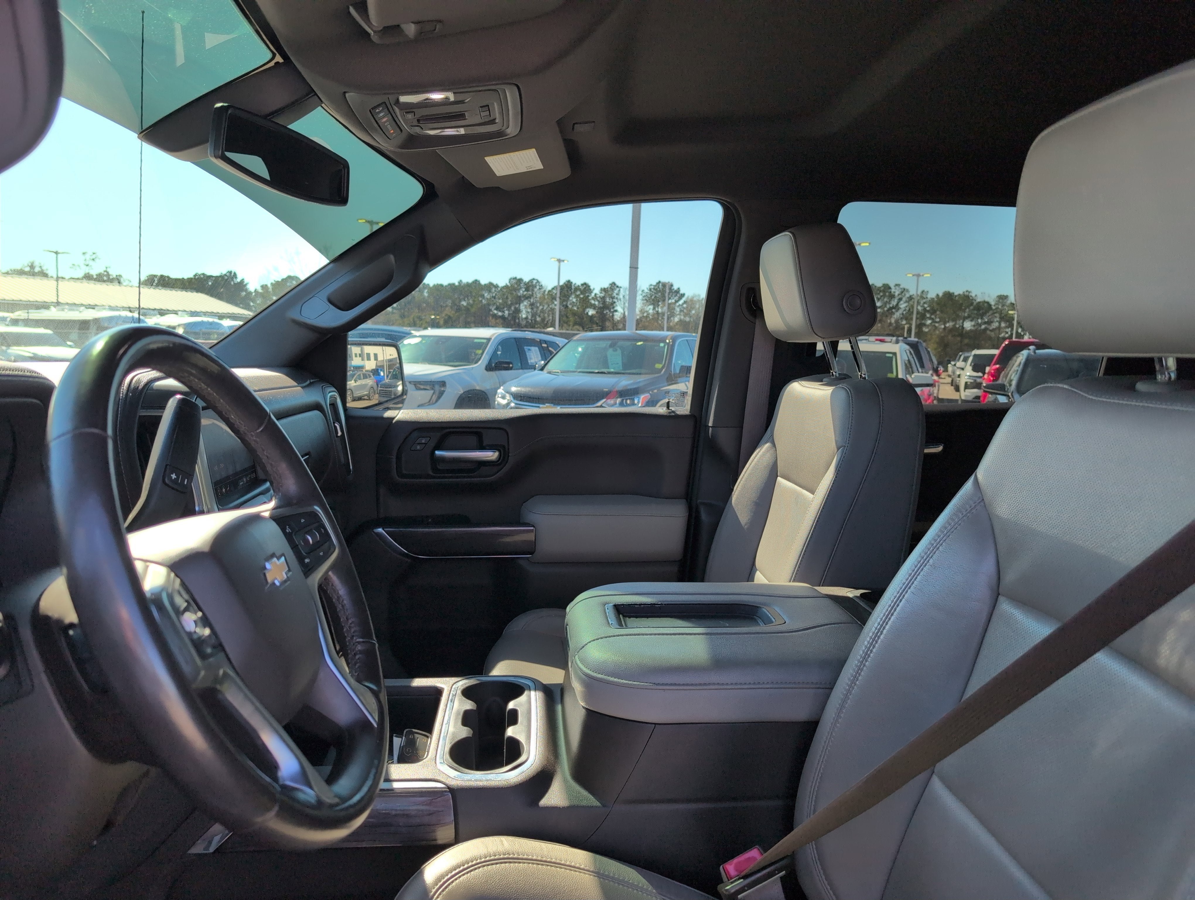 2019 Chevrolet Silverado 1500 LTZ