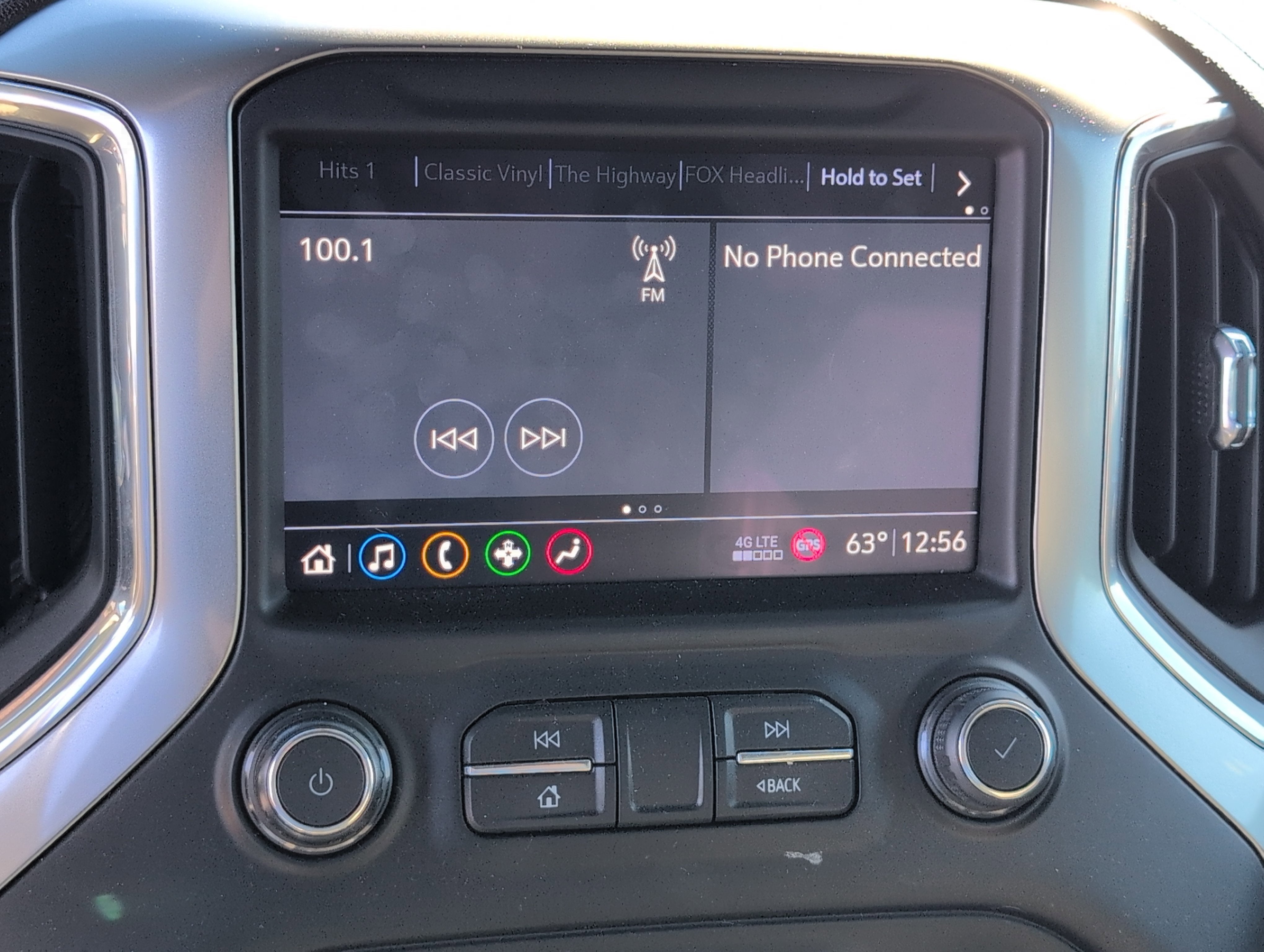 2019 Chevrolet Silverado 1500 LTZ