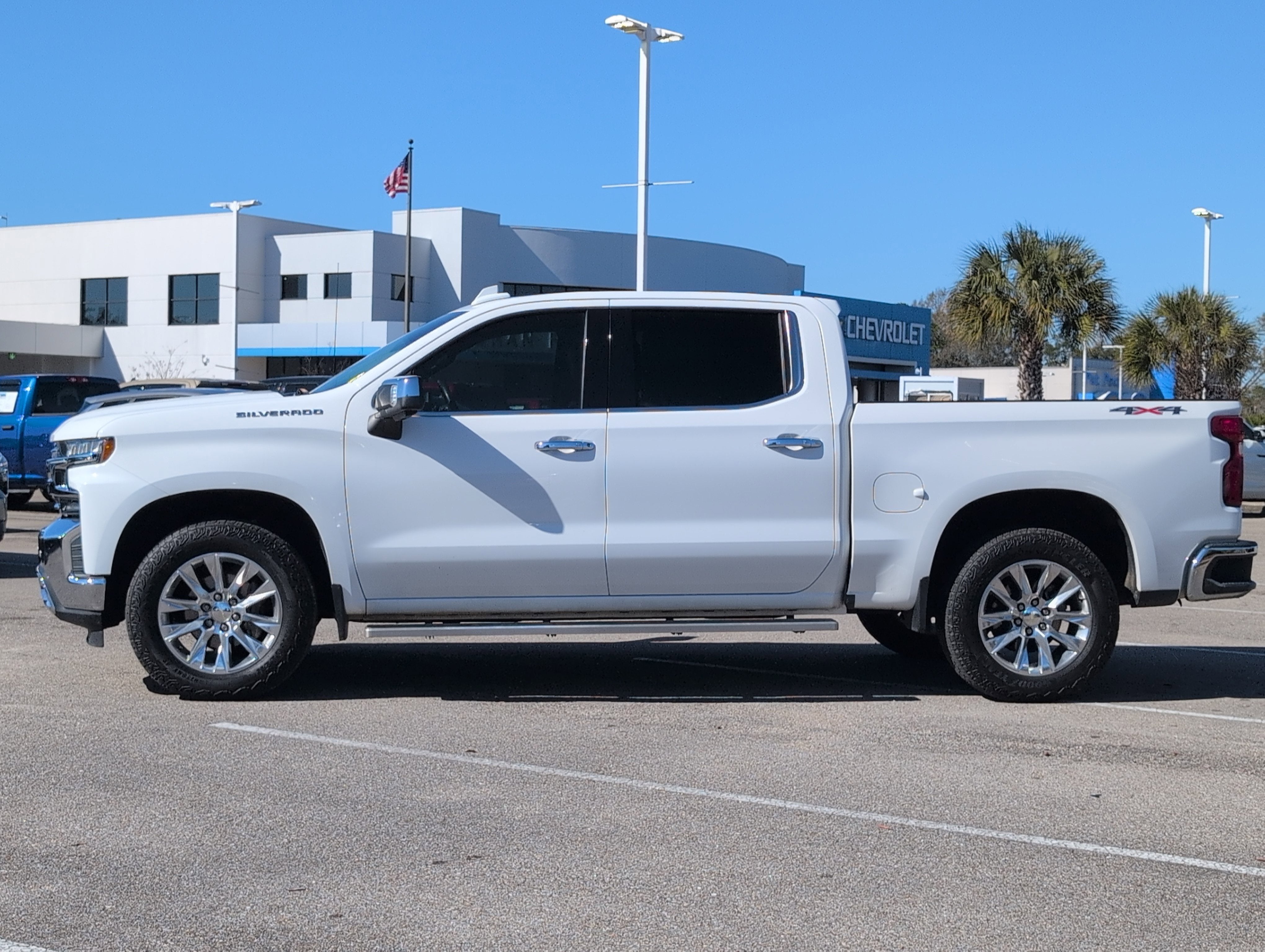 2019 Chevrolet Silverado 1500 LTZ