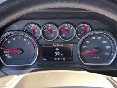 2019 Chevrolet Silverado 1500 LTZ