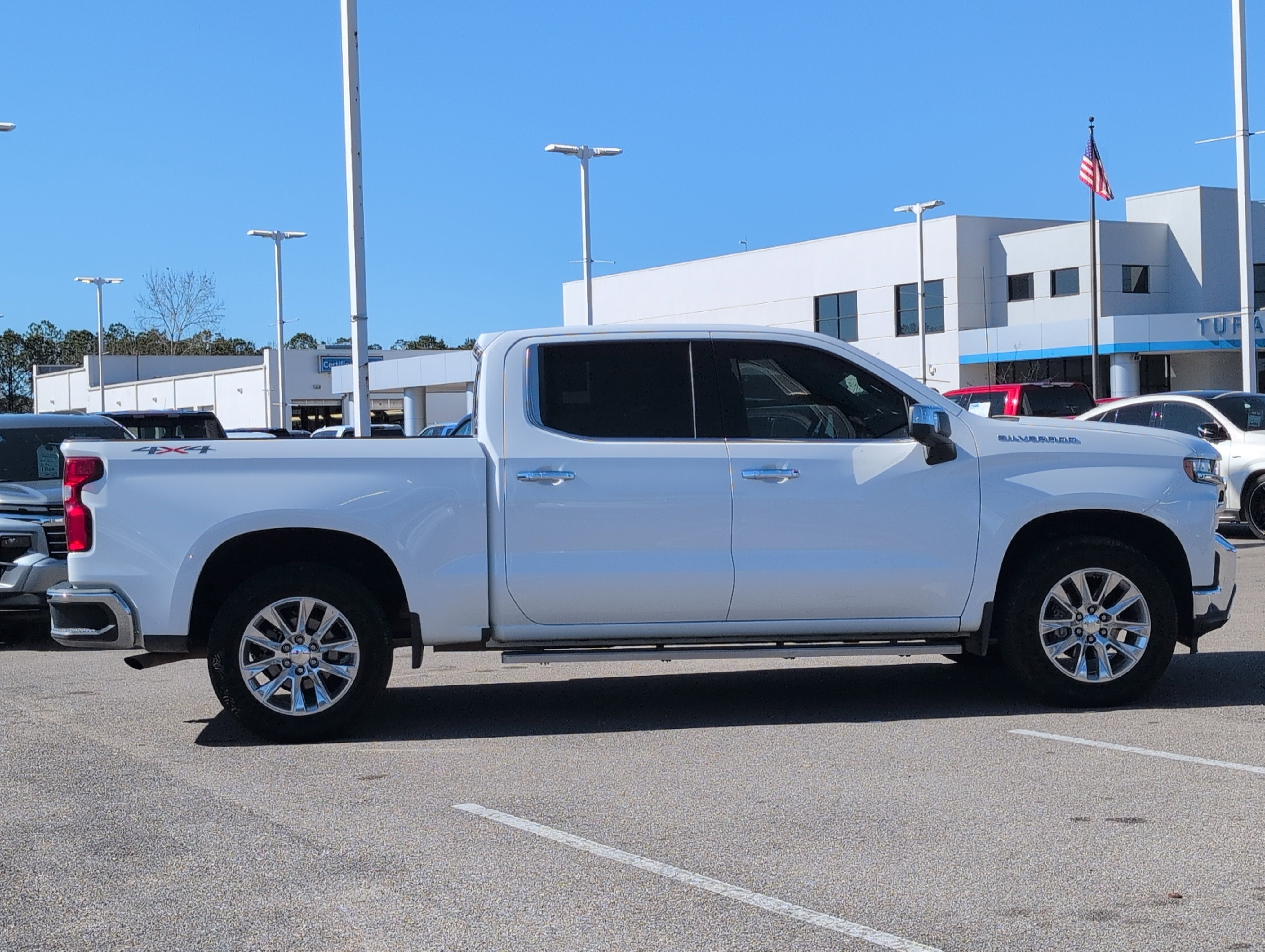 2019 Chevrolet Silverado 1500 LTZ