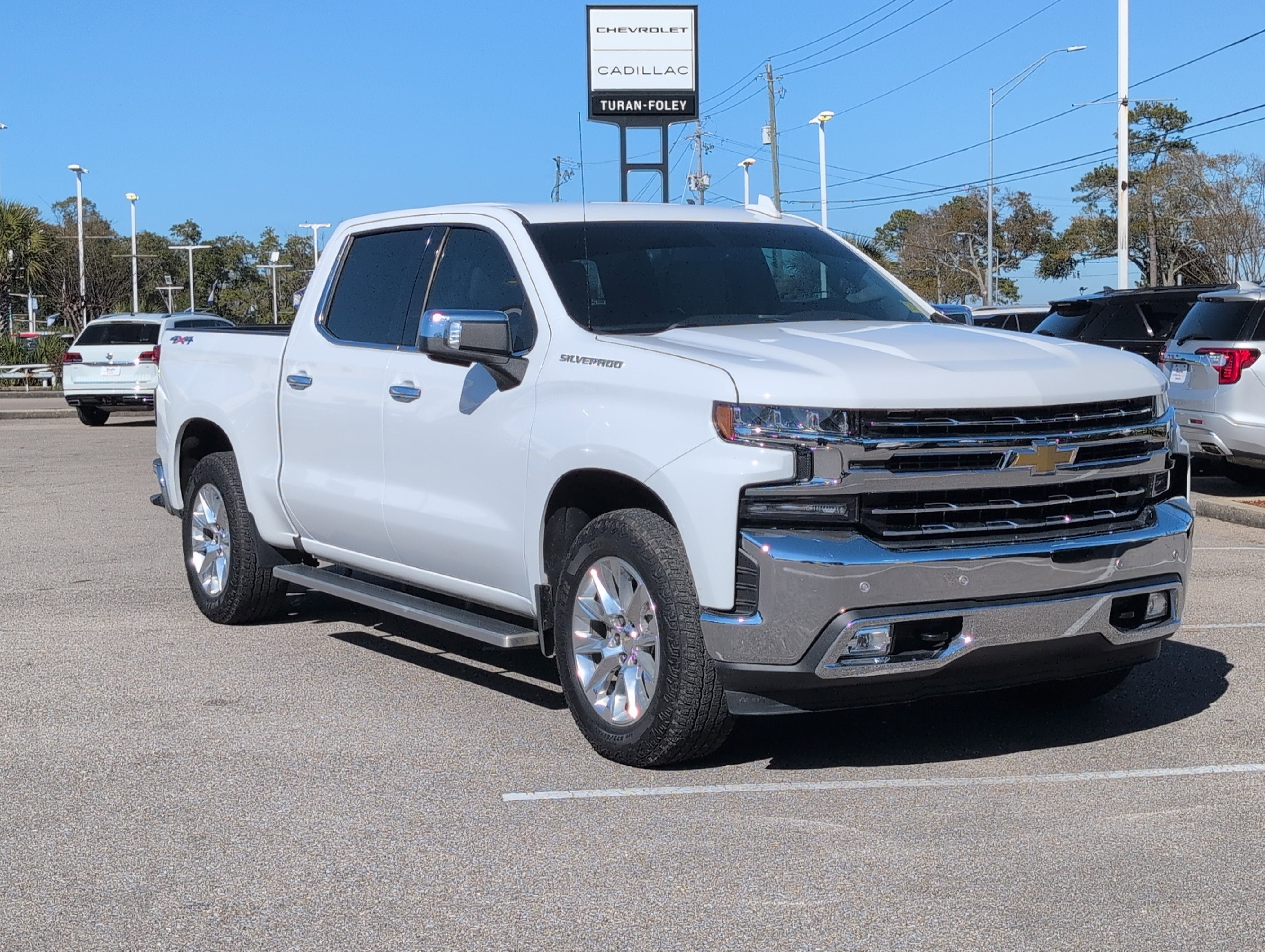 2019 Chevrolet Silverado 1500 LTZ