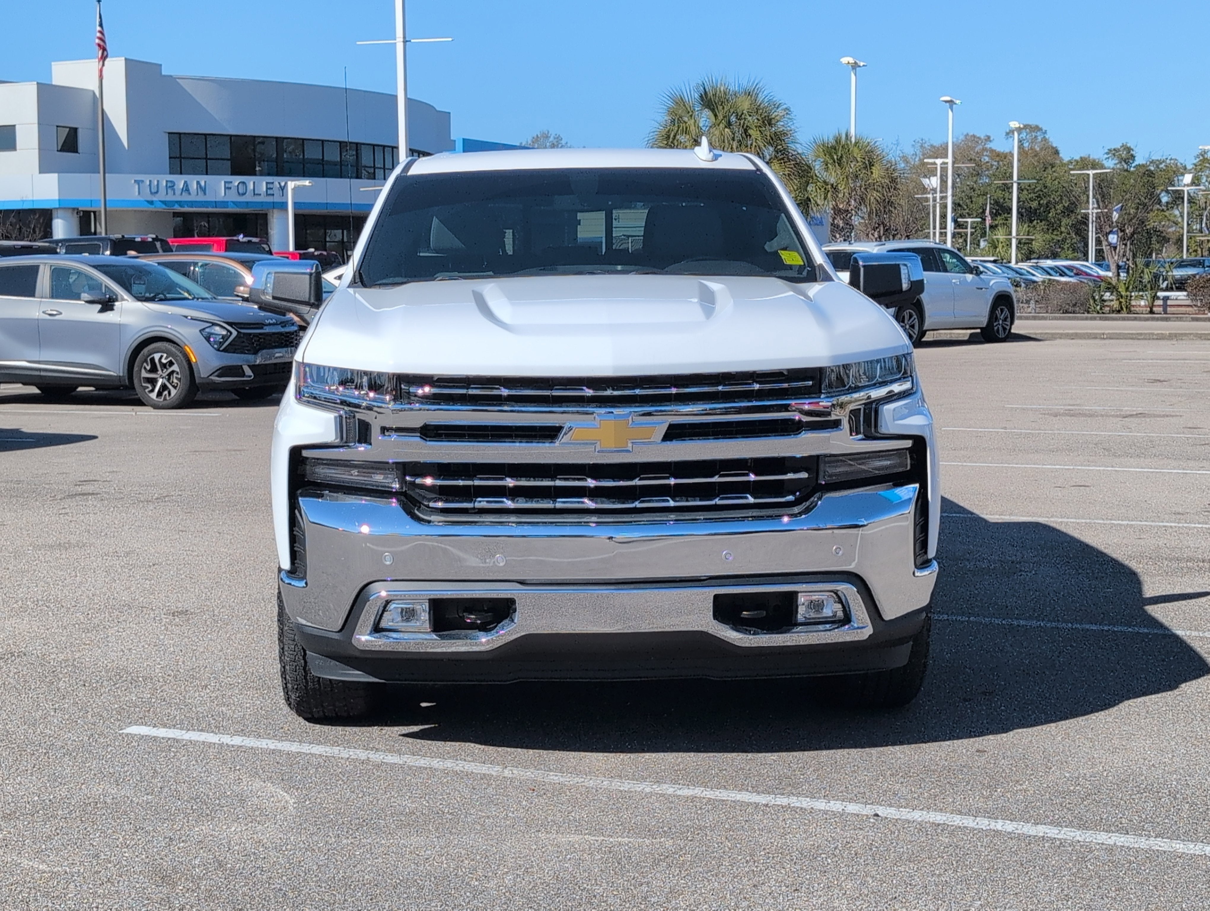 2019 Chevrolet Silverado 1500 LTZ