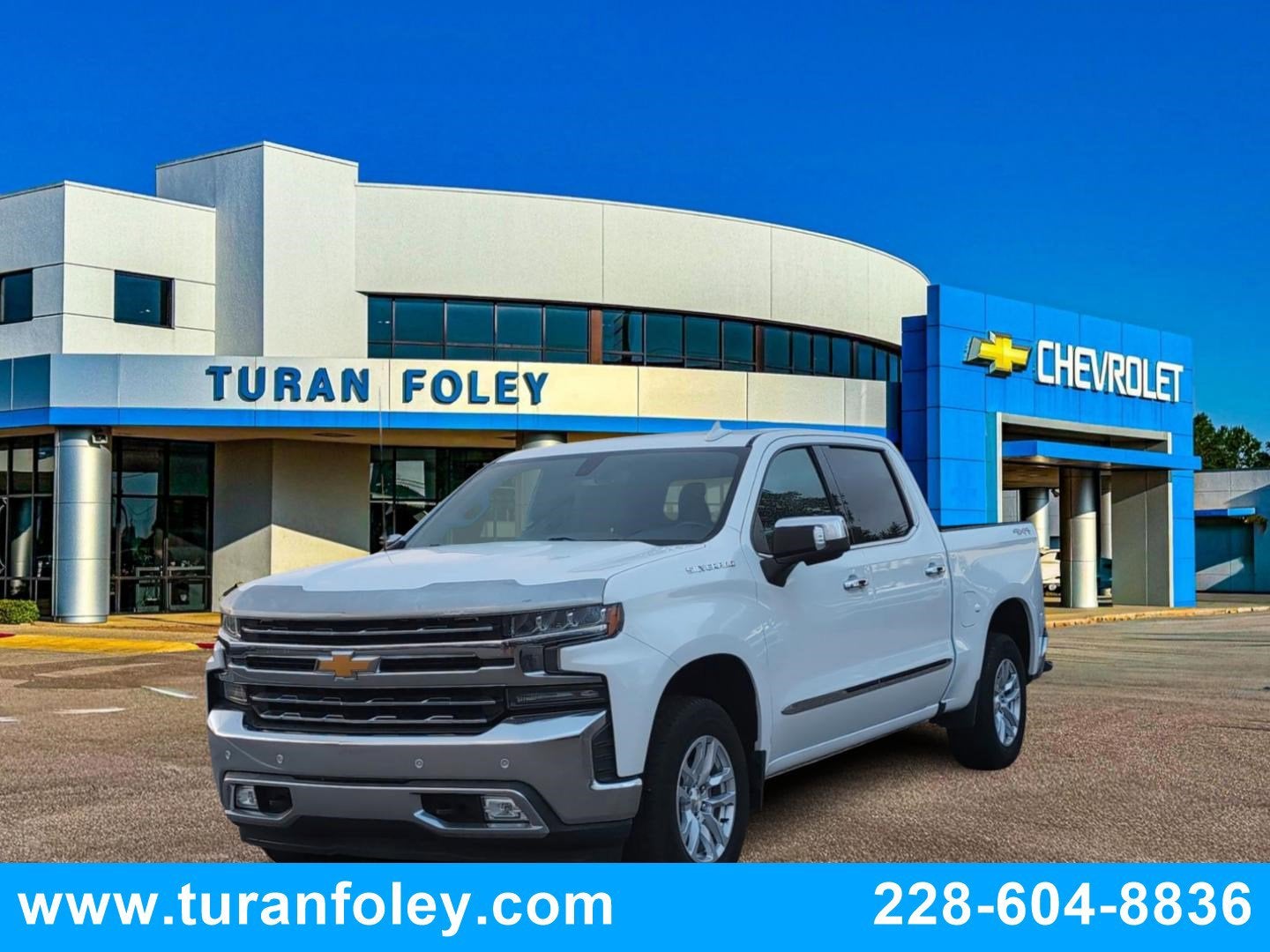 2019 Chevrolet Silverado 1500 LTZ