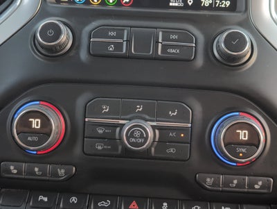 2019 Chevrolet Silverado 1500 LTZ