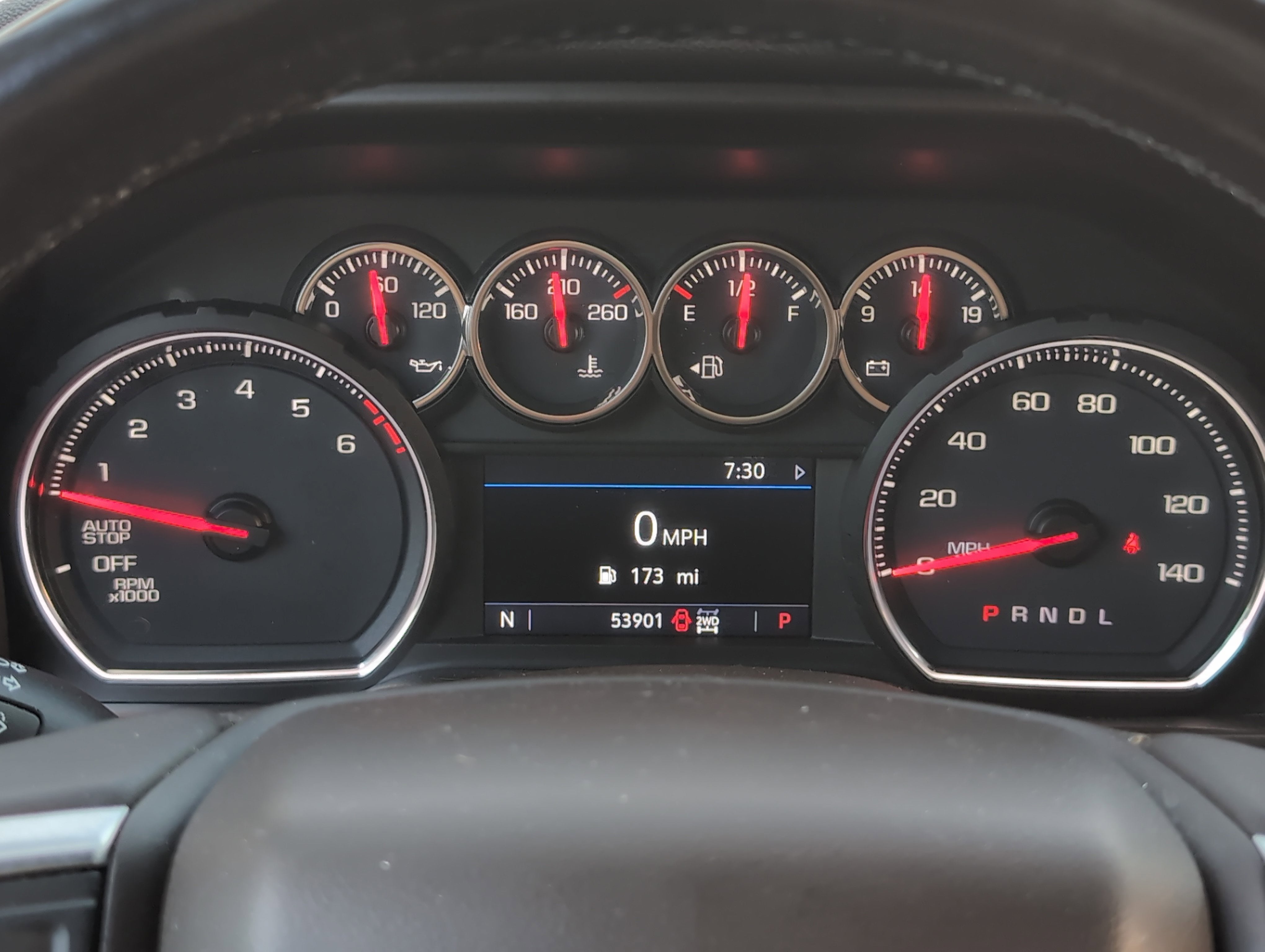 2019 Chevrolet Silverado 1500 LTZ