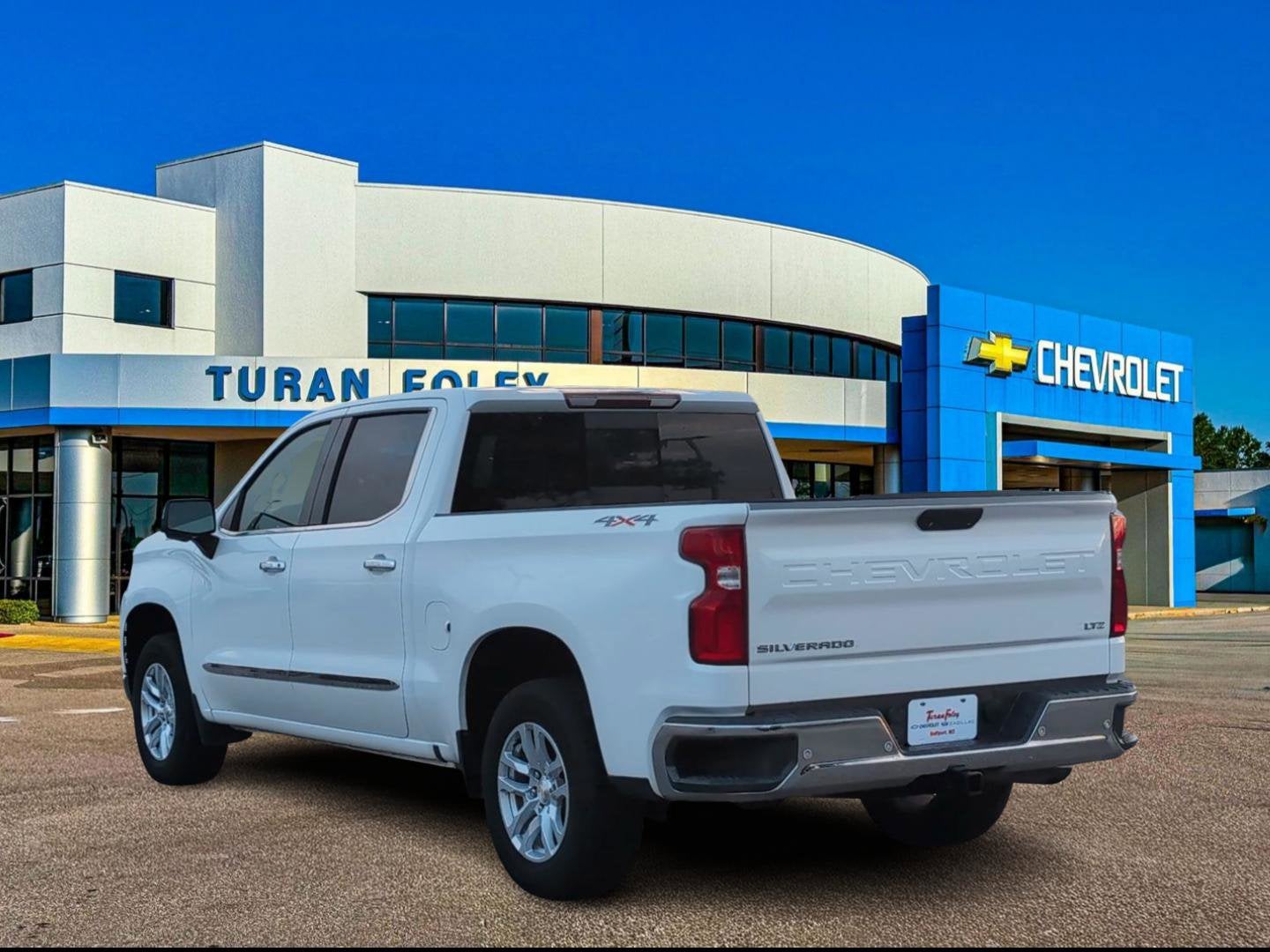 2019 Chevrolet Silverado 1500 LTZ