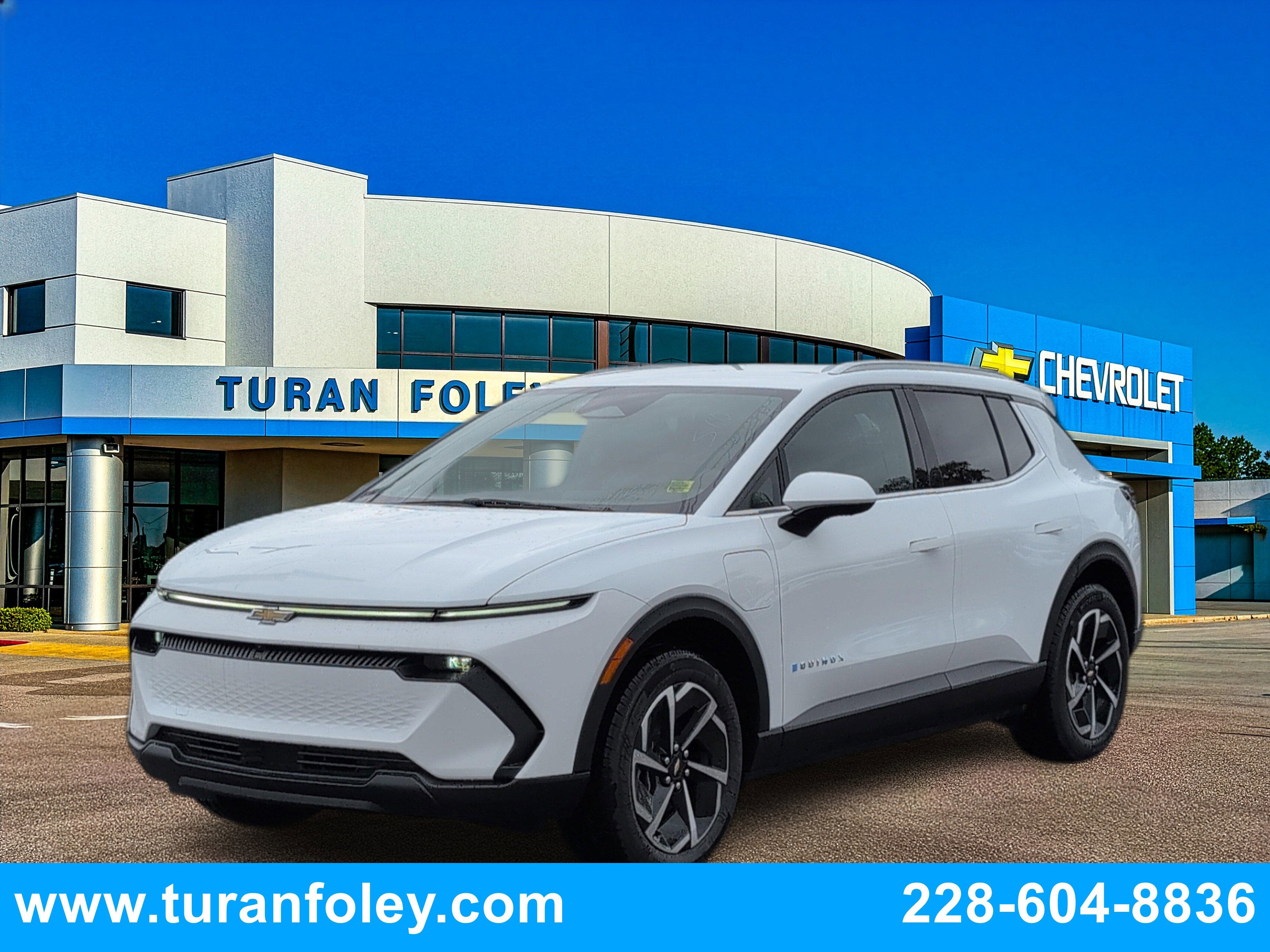 2026 Chevrolet Equinox EV LT