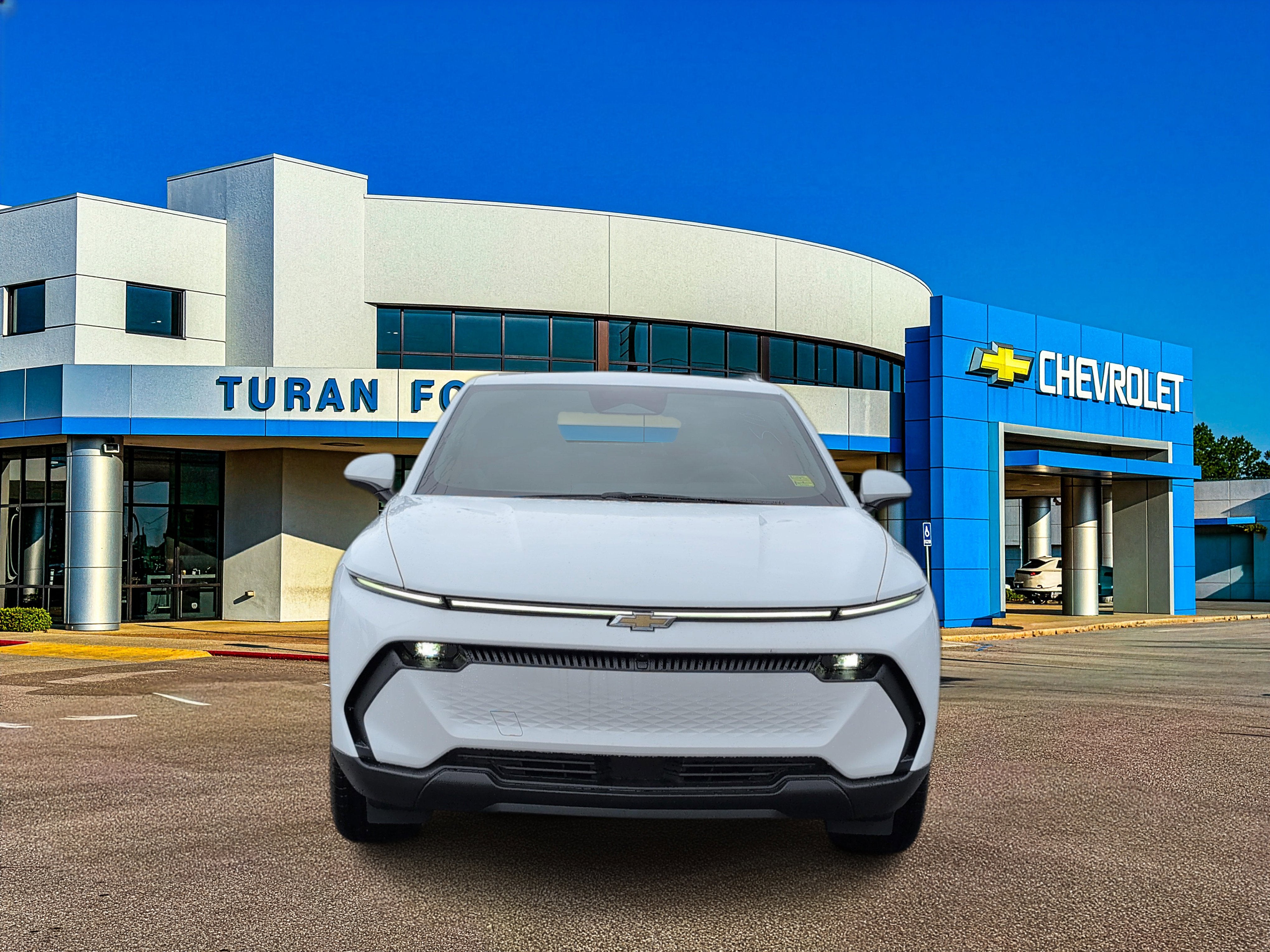 2026 Chevrolet Equinox EV LT