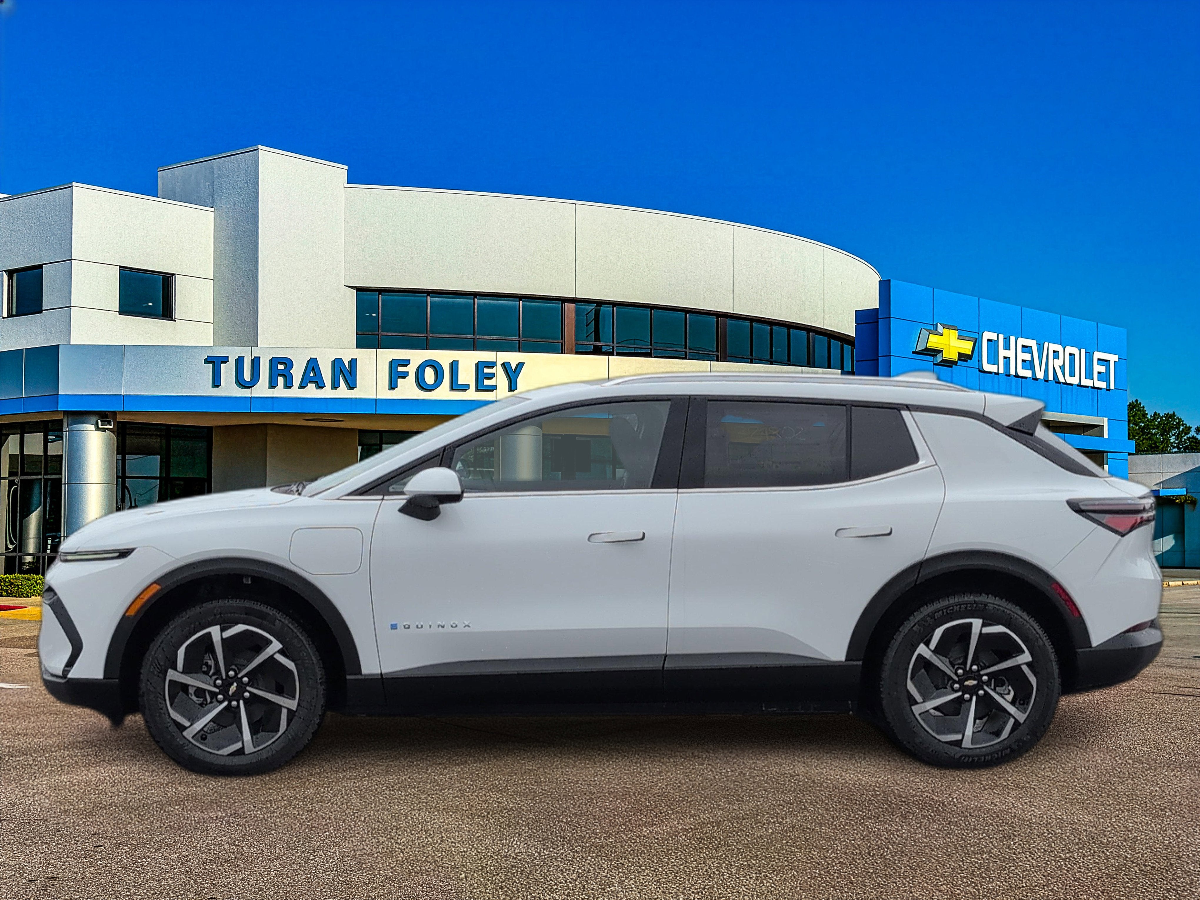 2026 Chevrolet Equinox EV LT