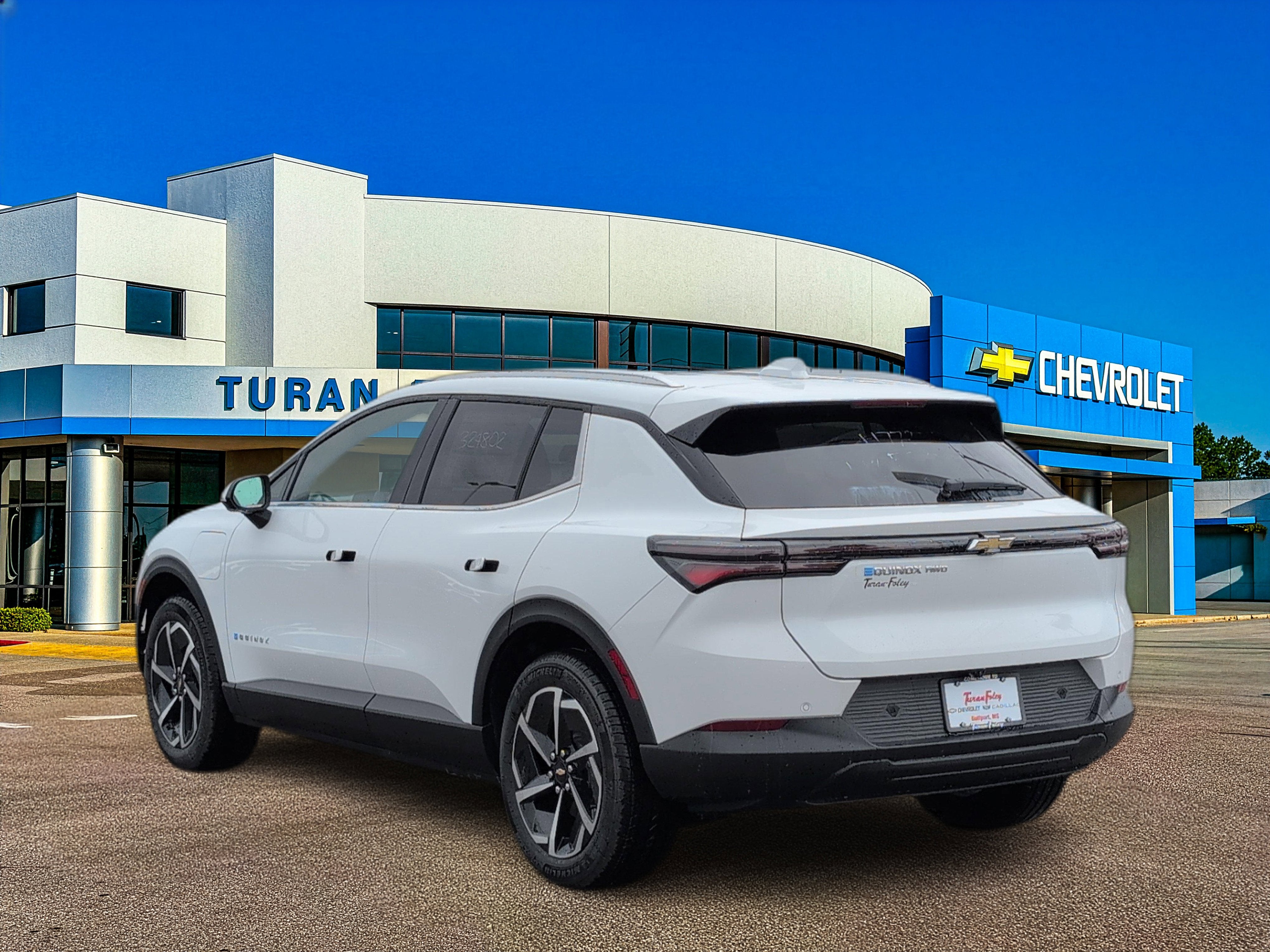 2026 Chevrolet Equinox EV LT