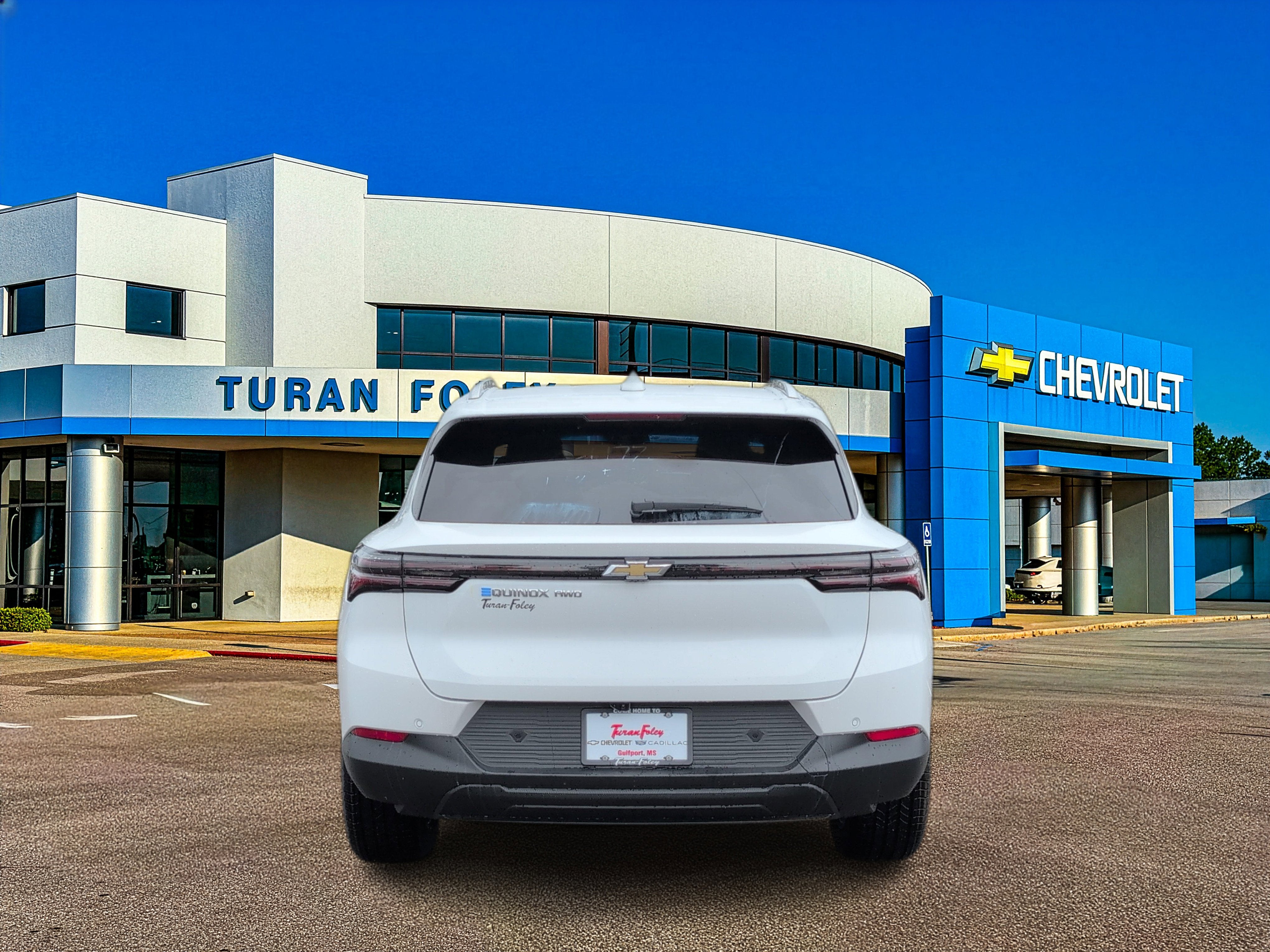 2026 Chevrolet Equinox EV LT