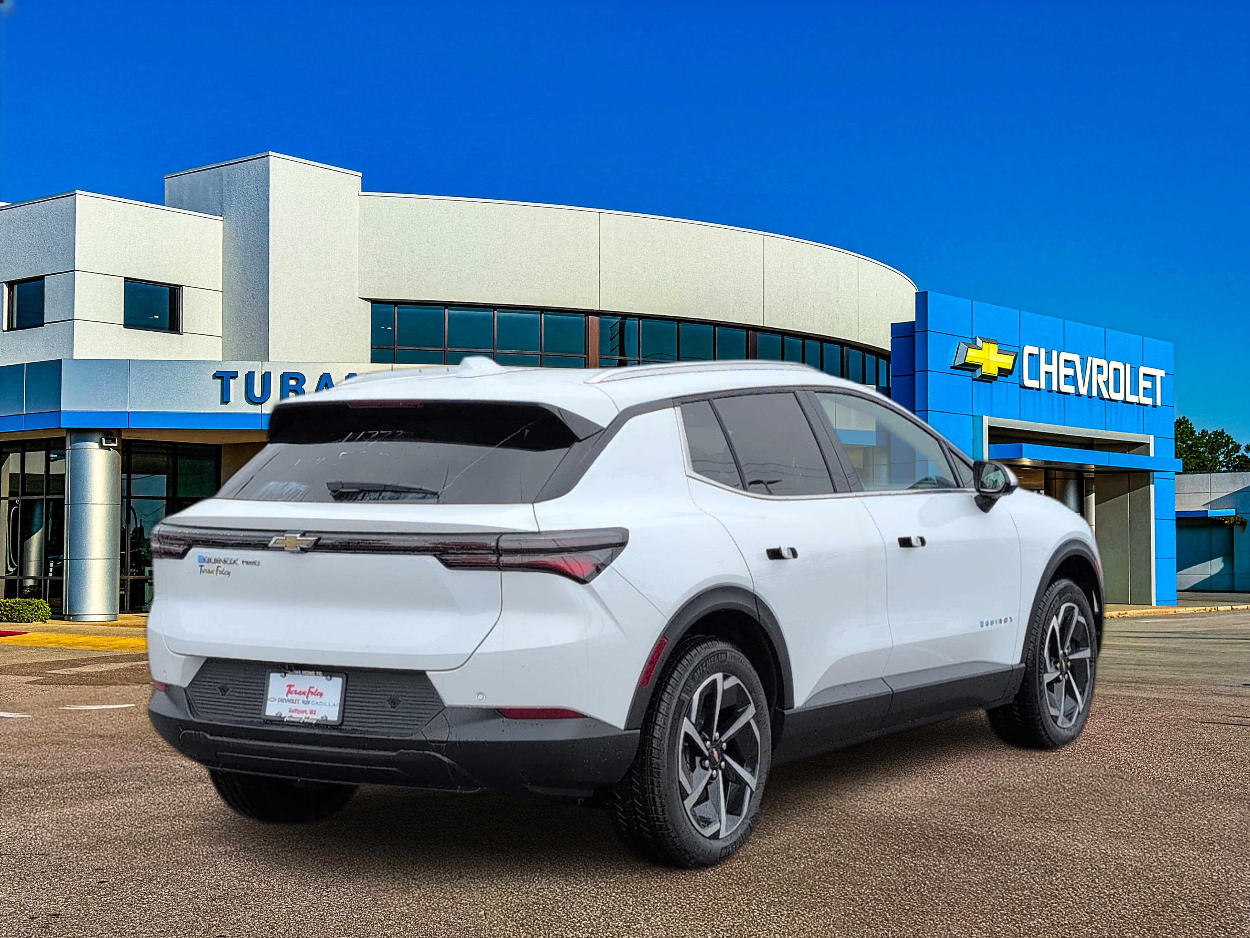 2026 Chevrolet Equinox EV LT