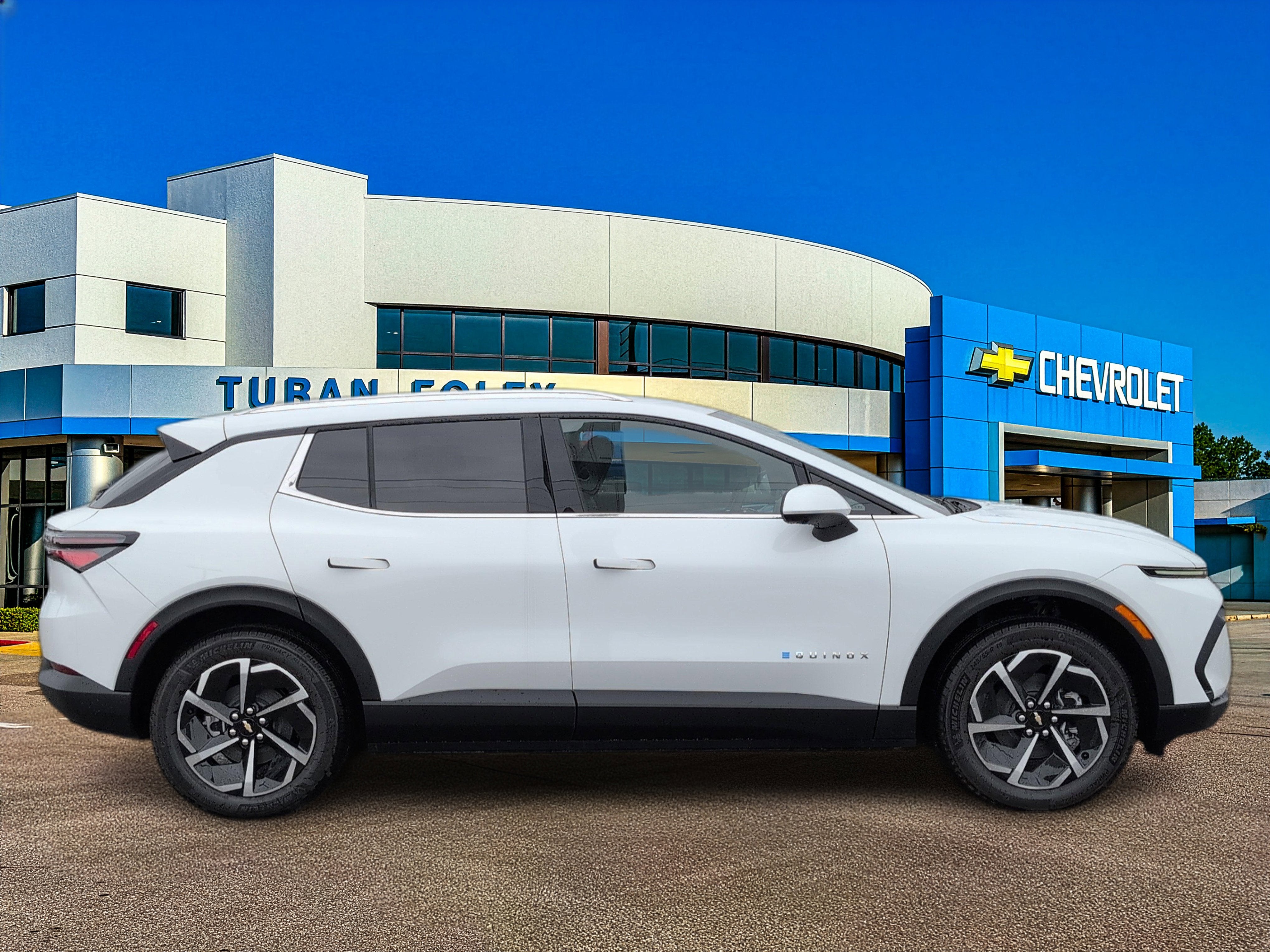 2026 Chevrolet Equinox EV LT