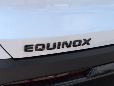 2026 Chevrolet Equinox RS