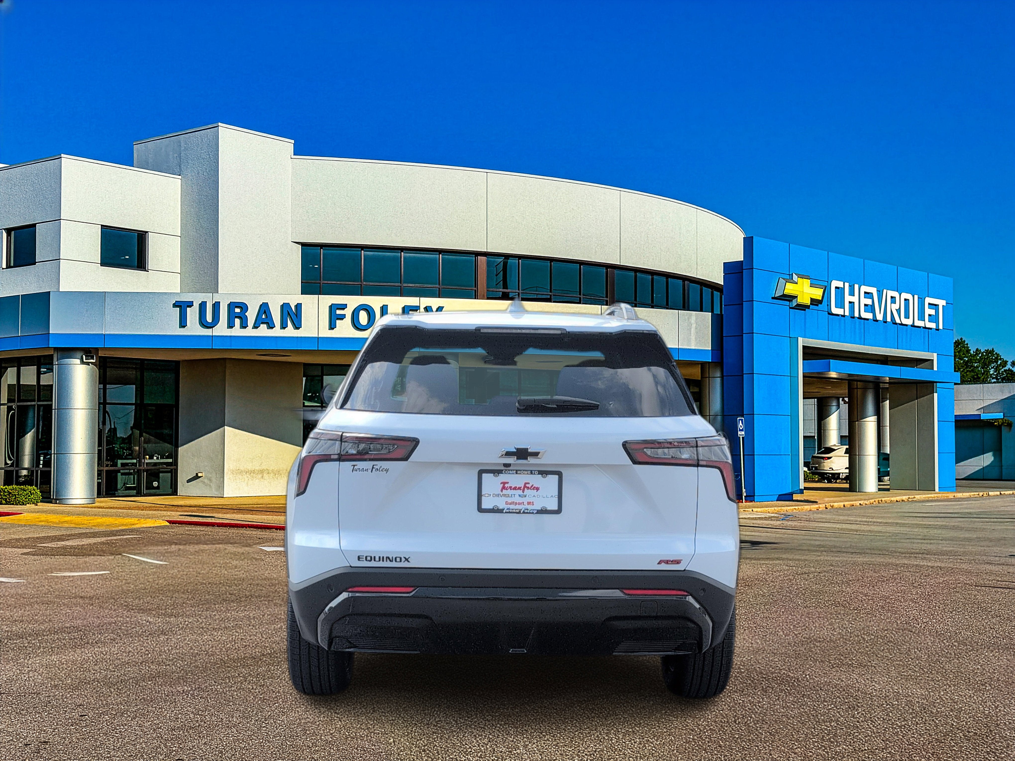 2026 Chevrolet Equinox RS