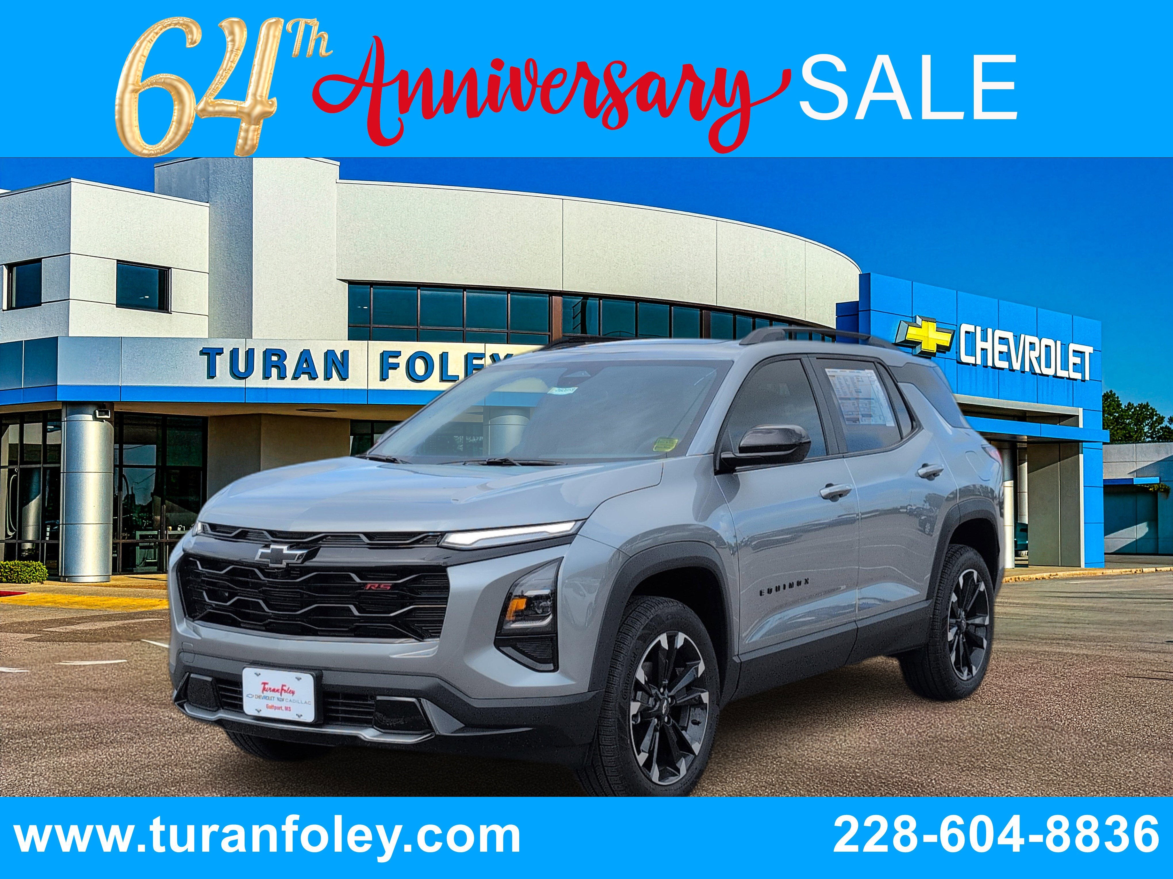 2026 Chevrolet Equinox RS