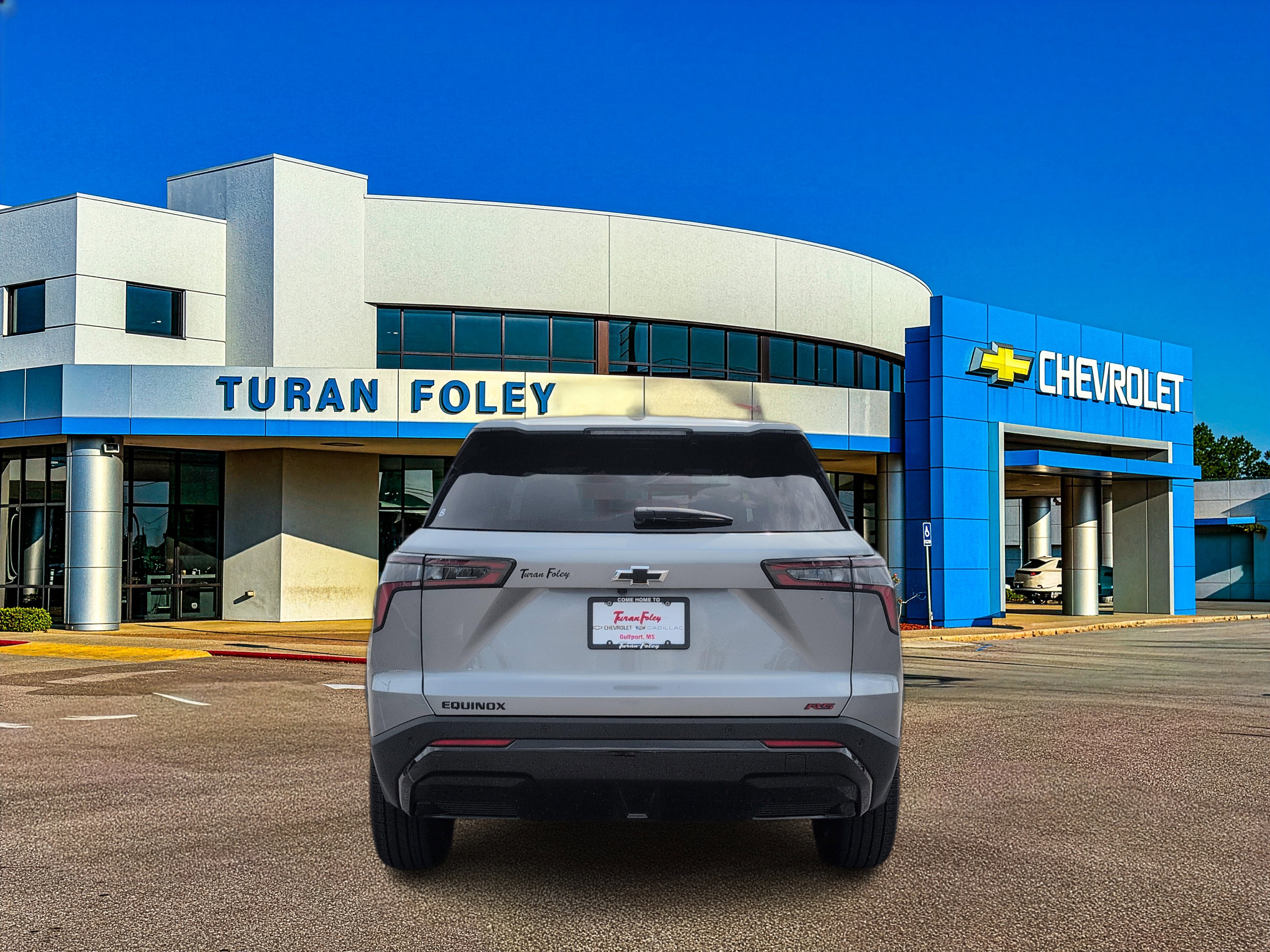 2026 Chevrolet Equinox RS