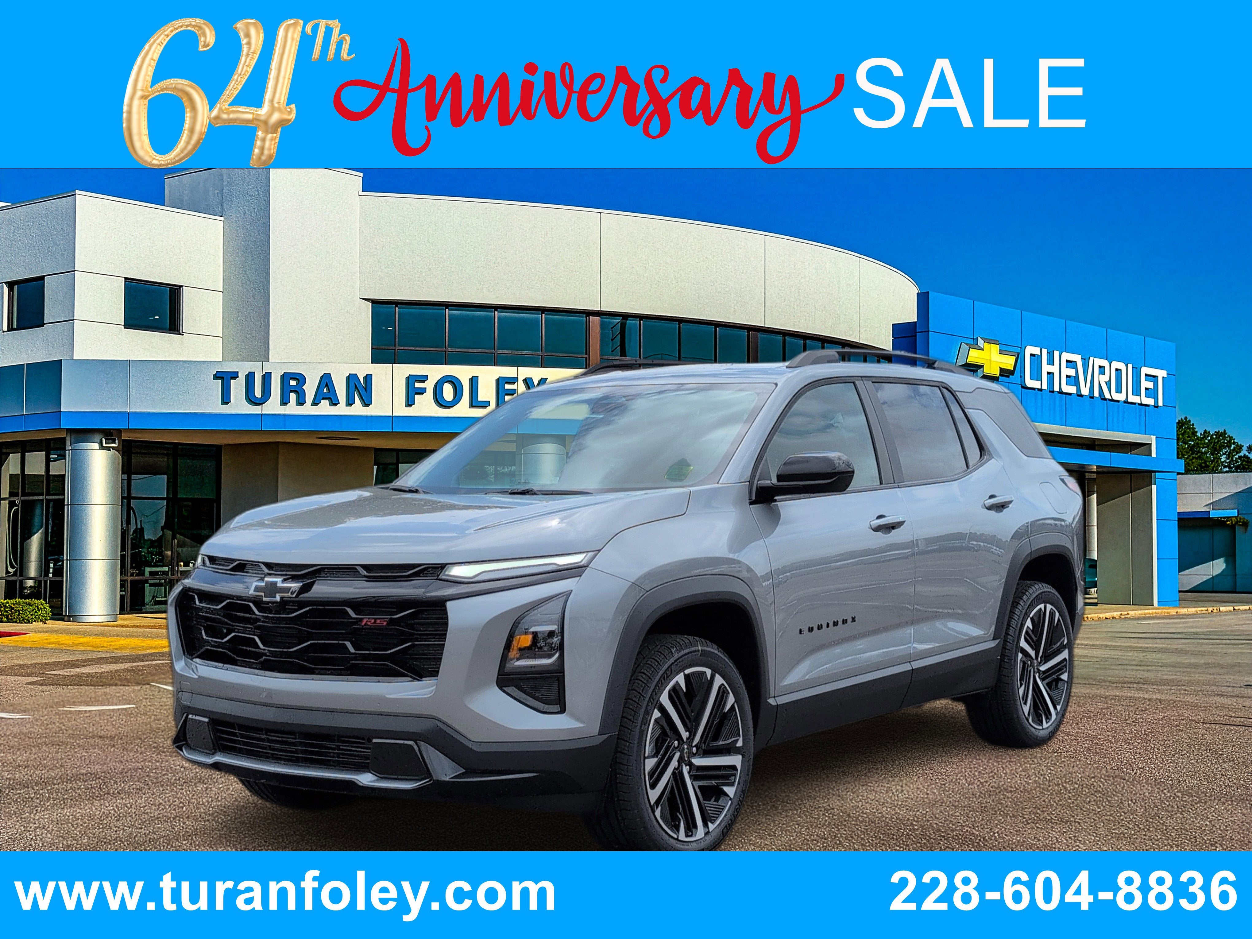 2026 Chevrolet Equinox RS
