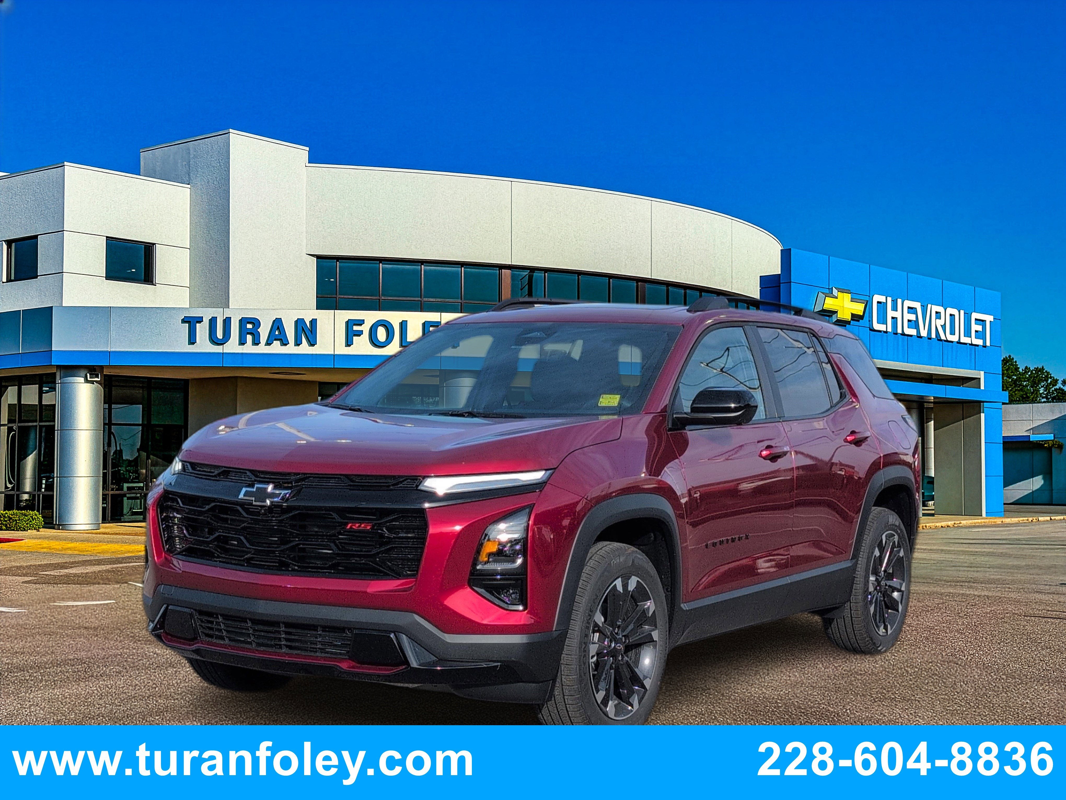 2026 Chevrolet Equinox RS