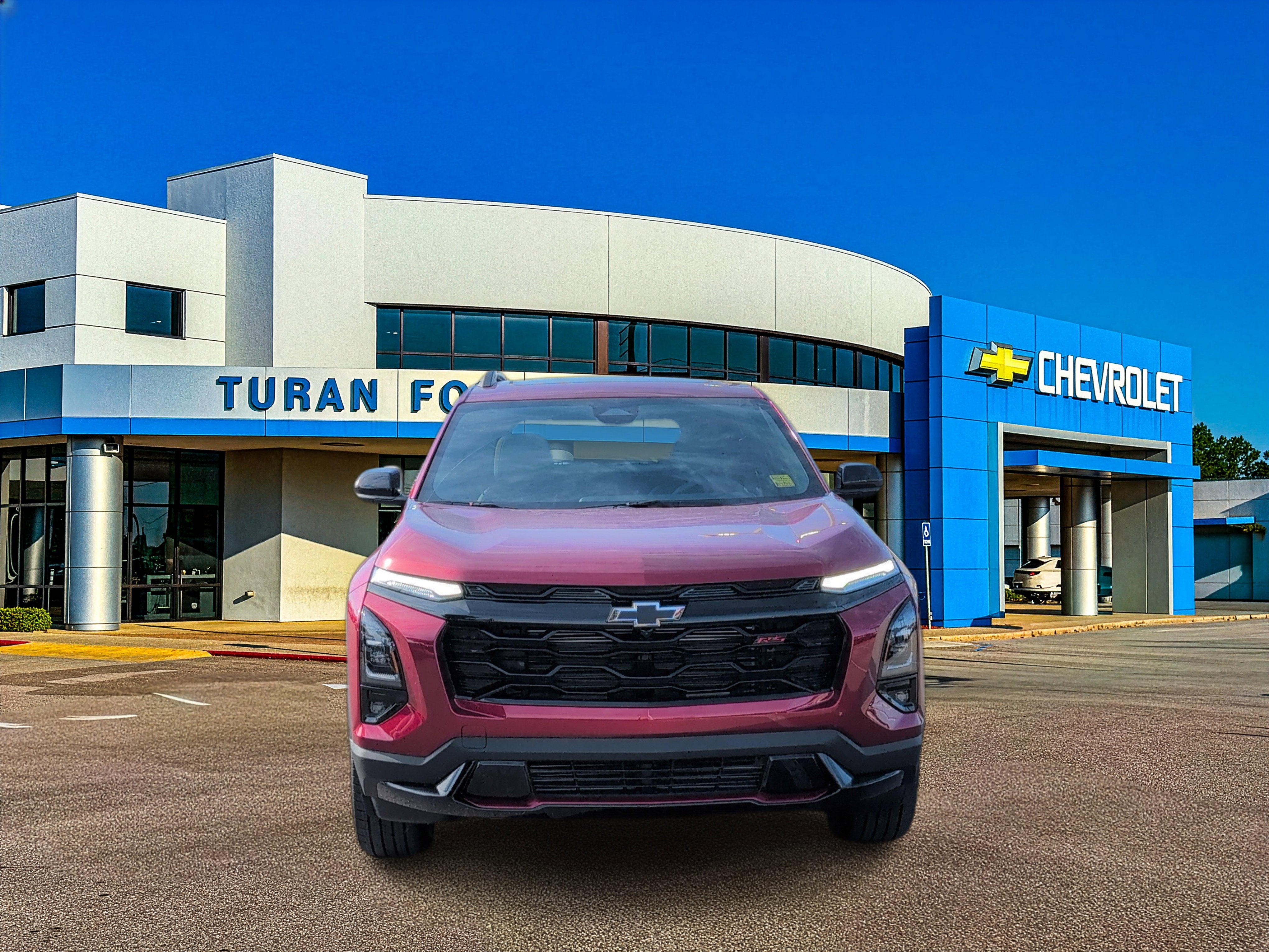 2026 Chevrolet Equinox RS