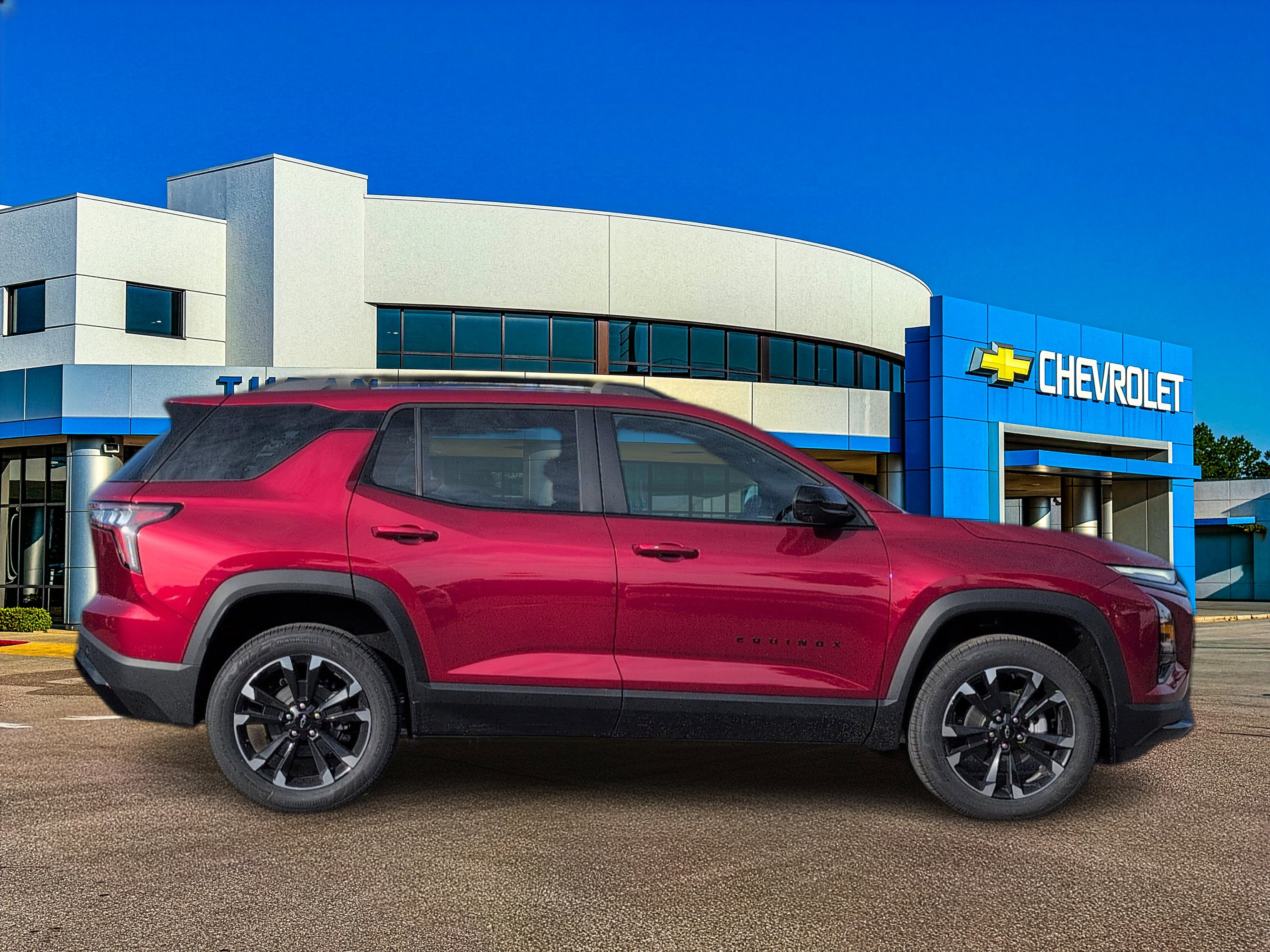 2026 Chevrolet Equinox RS