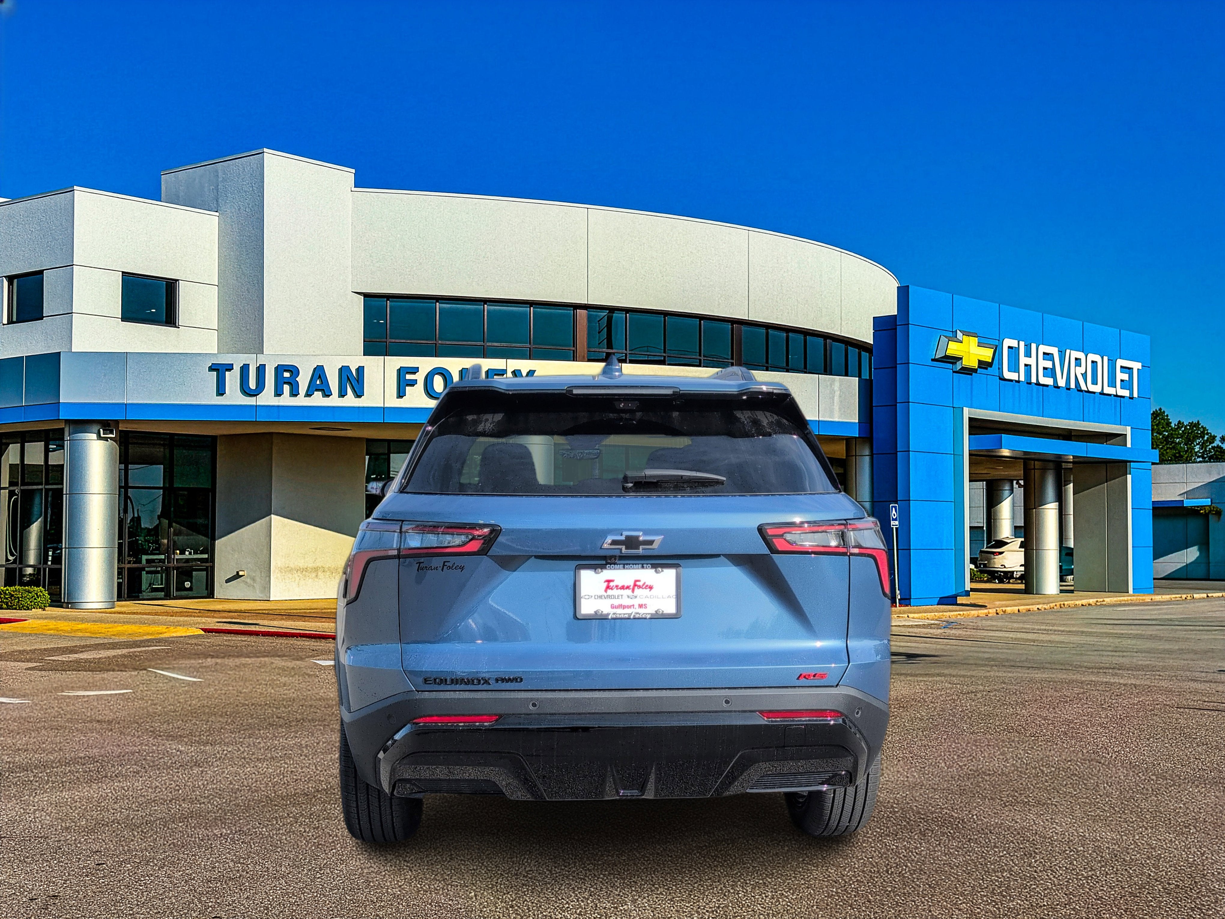 2026 Chevrolet Equinox RS