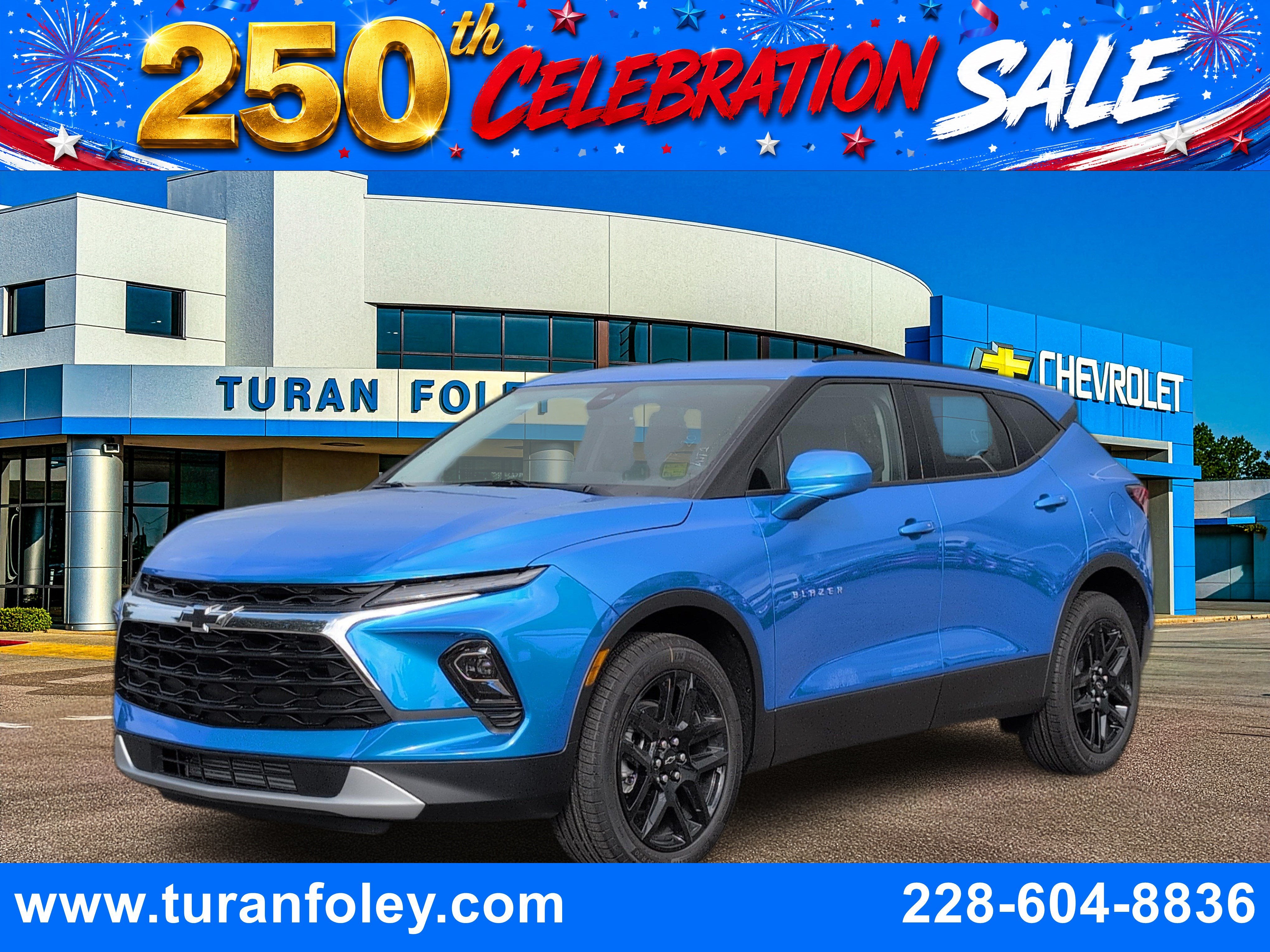 2026 Chevrolet Blazer 2LT