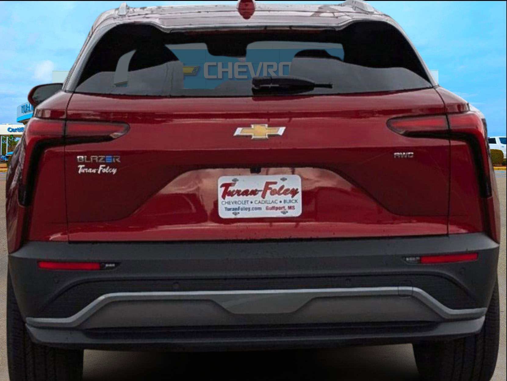 2025 Chevrolet Blazer EV LT