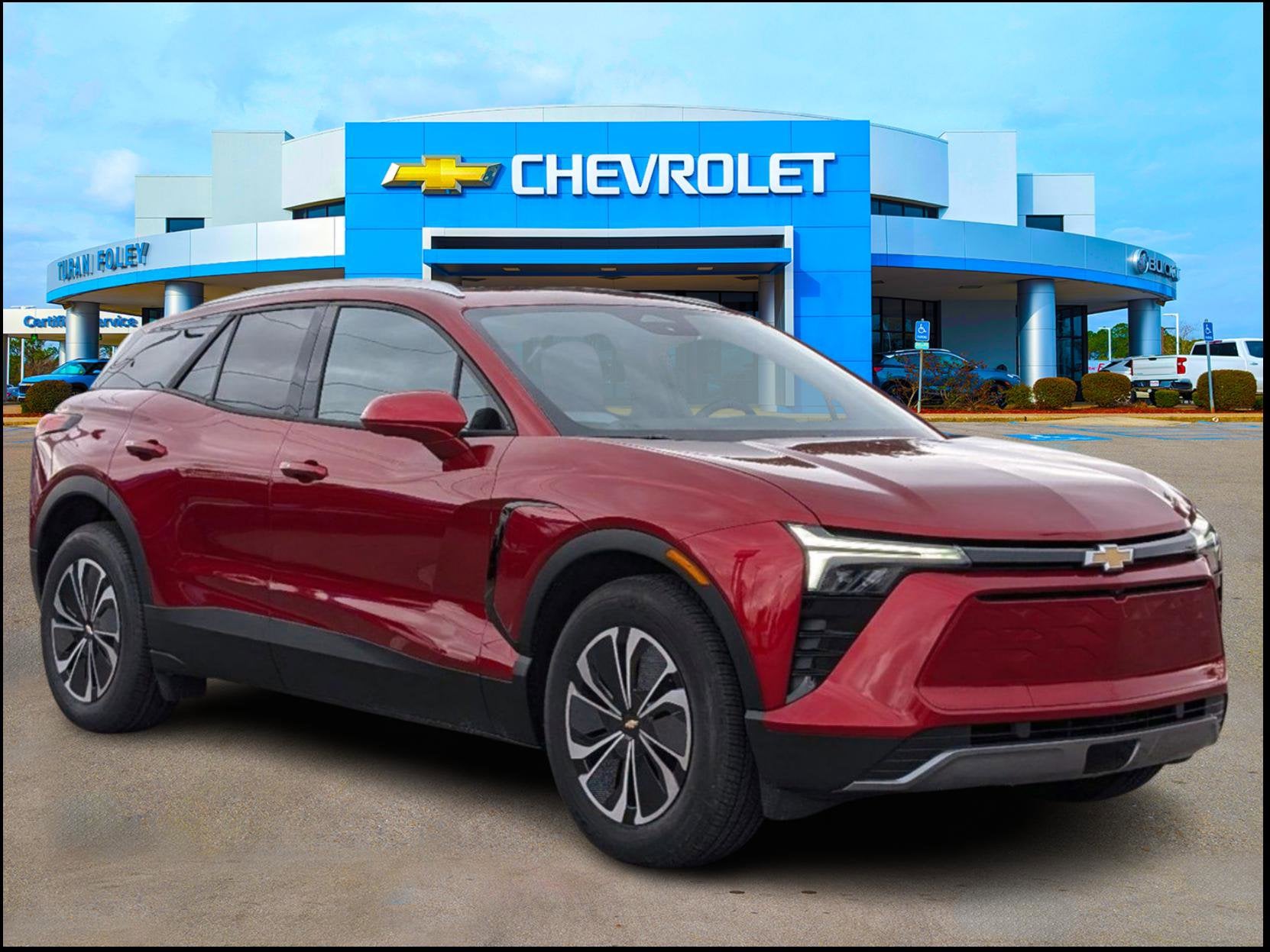2025 Chevrolet Blazer EV LT