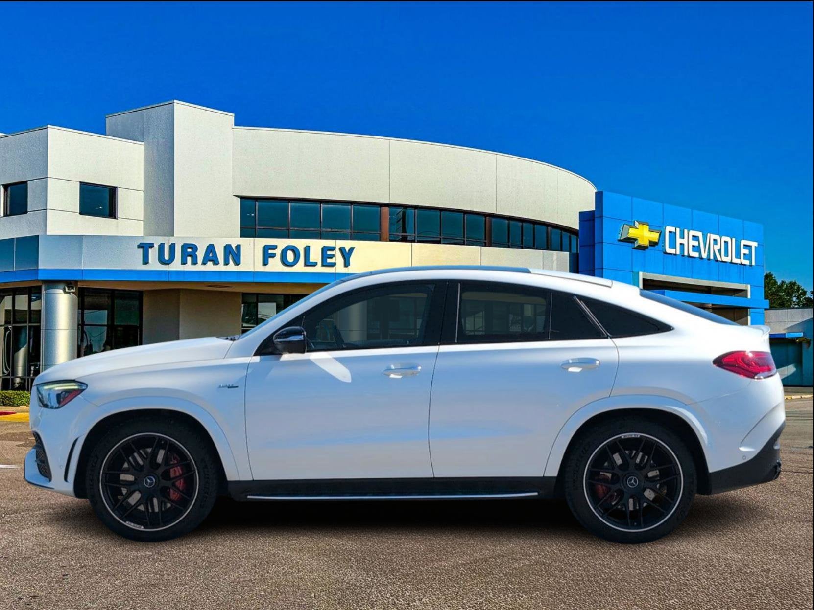 2022 Mercedes-Benz AMG® GLE 53 Coupe 4MATIC®