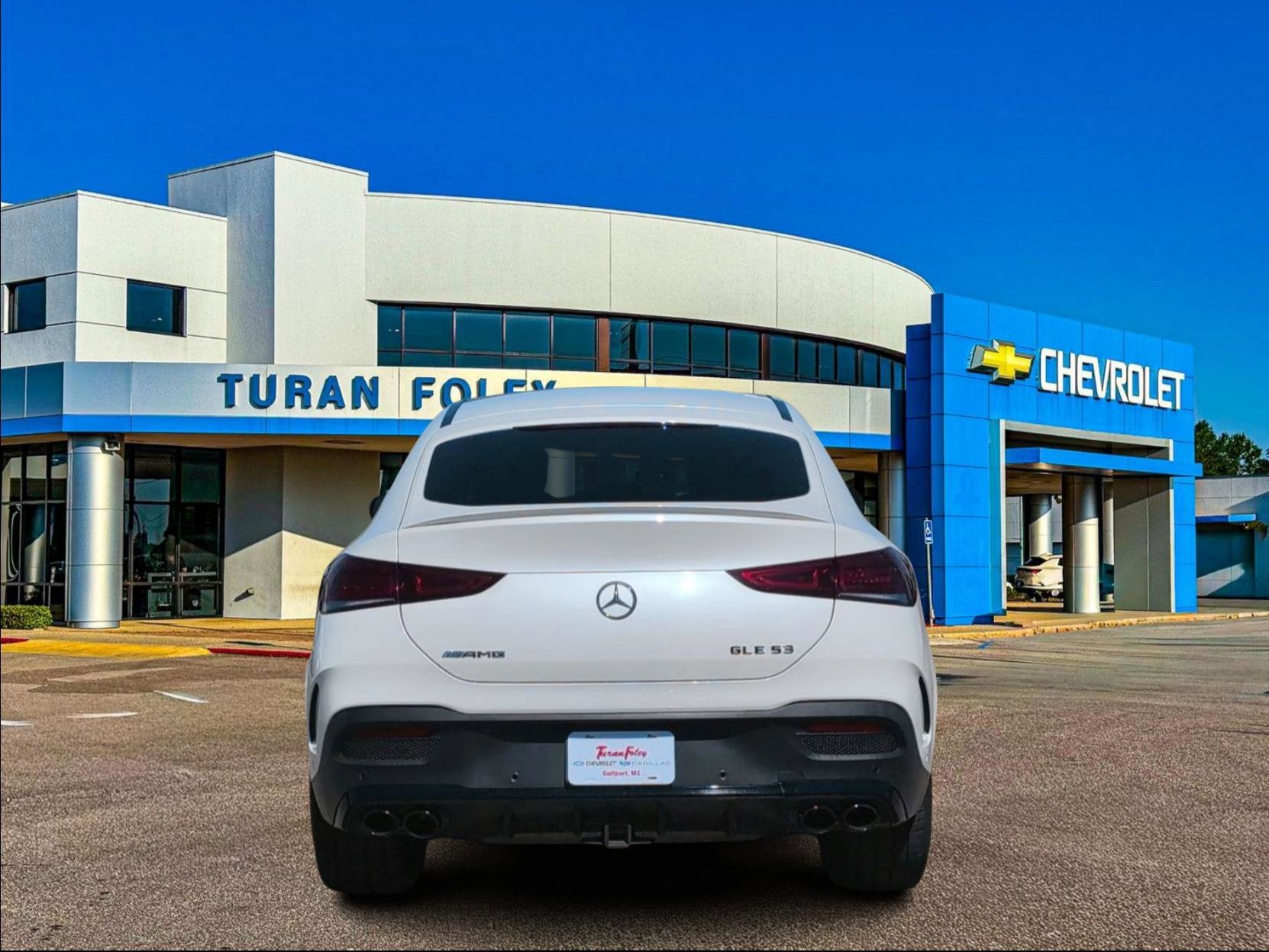 2022 Mercedes-Benz AMG® GLE 53 Coupe 4MATIC®