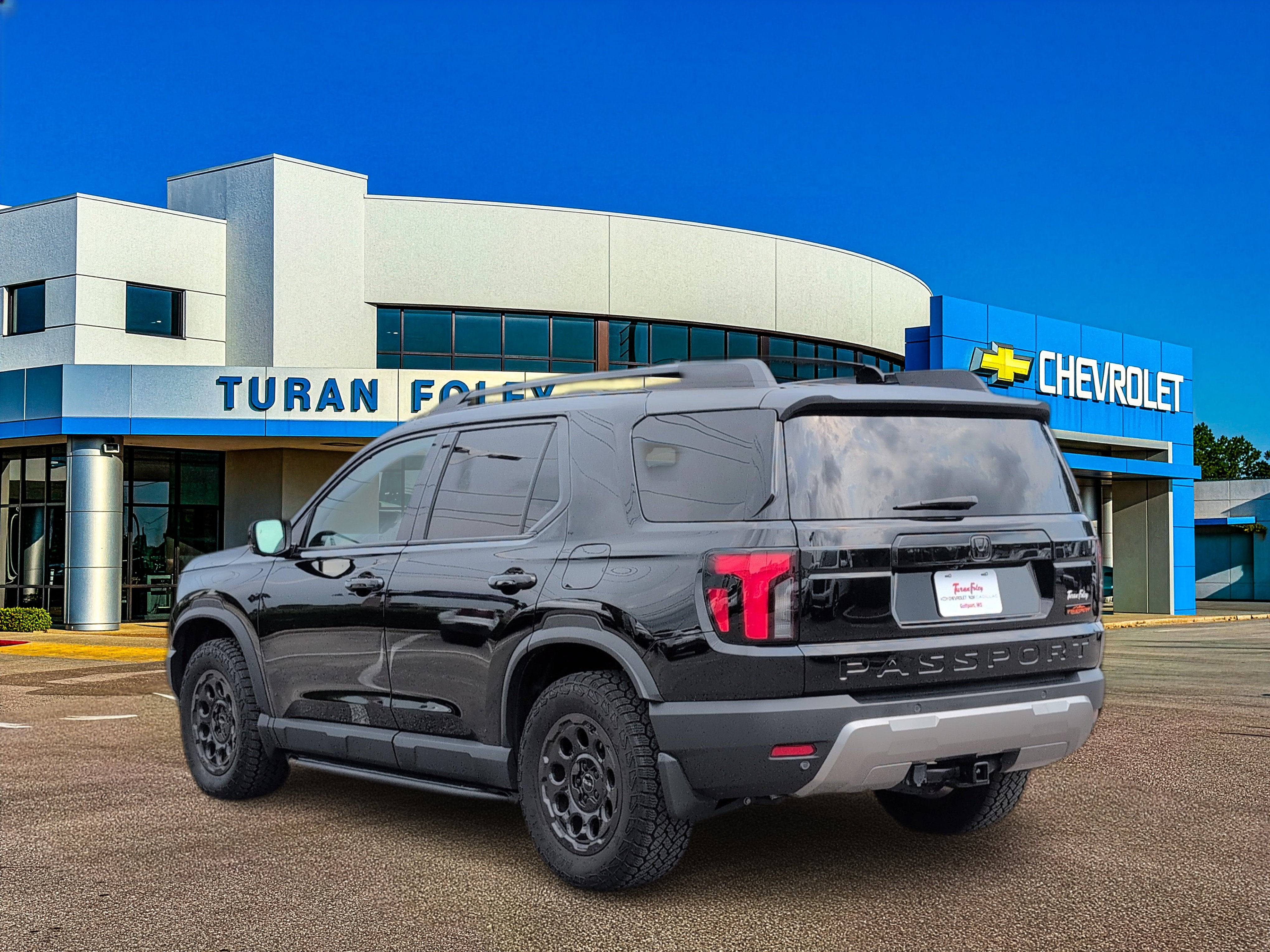 2026 Honda Passport AWD TrailSport Elite Blackout