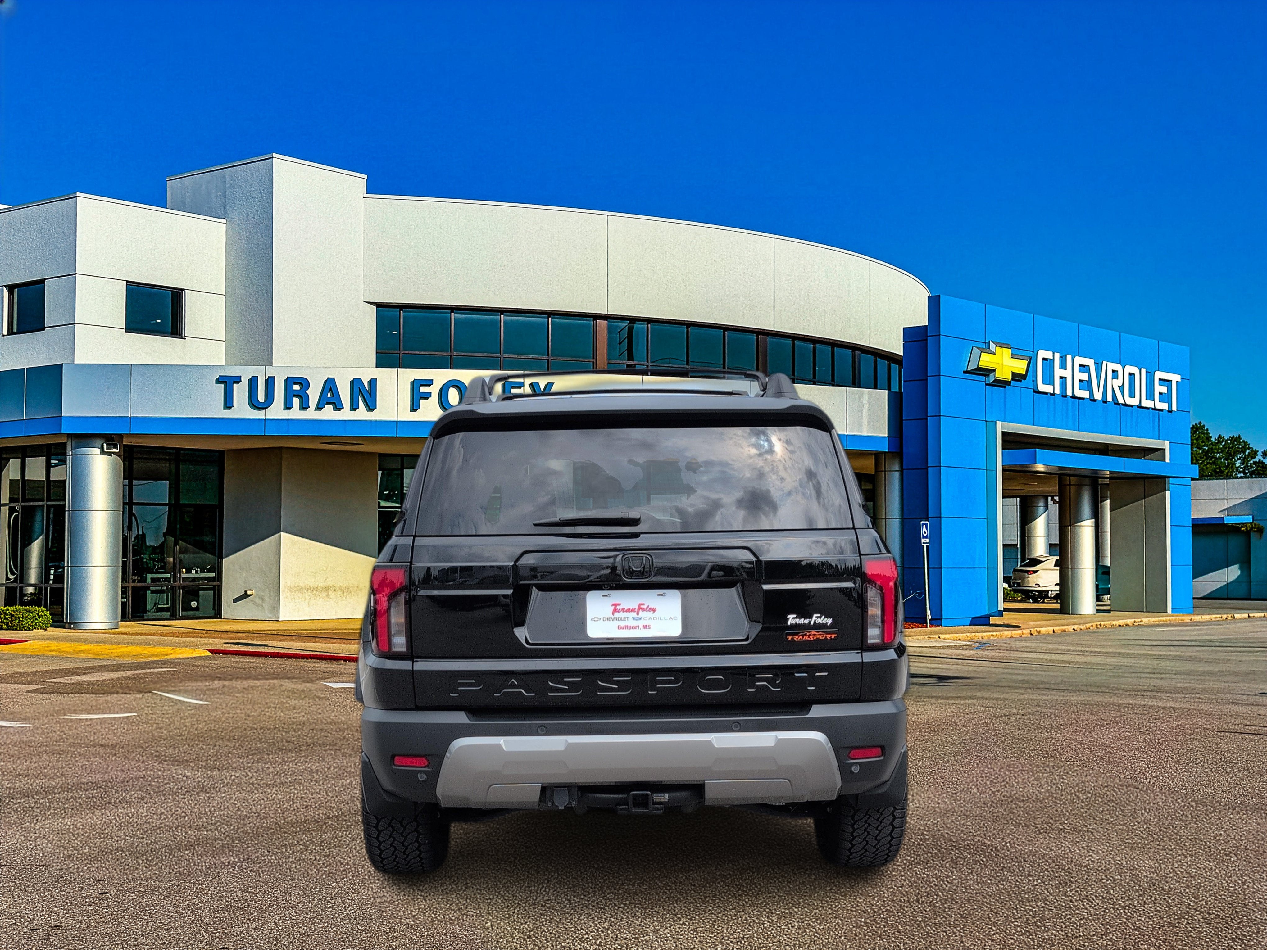 2026 Honda Passport AWD TrailSport Elite Blackout