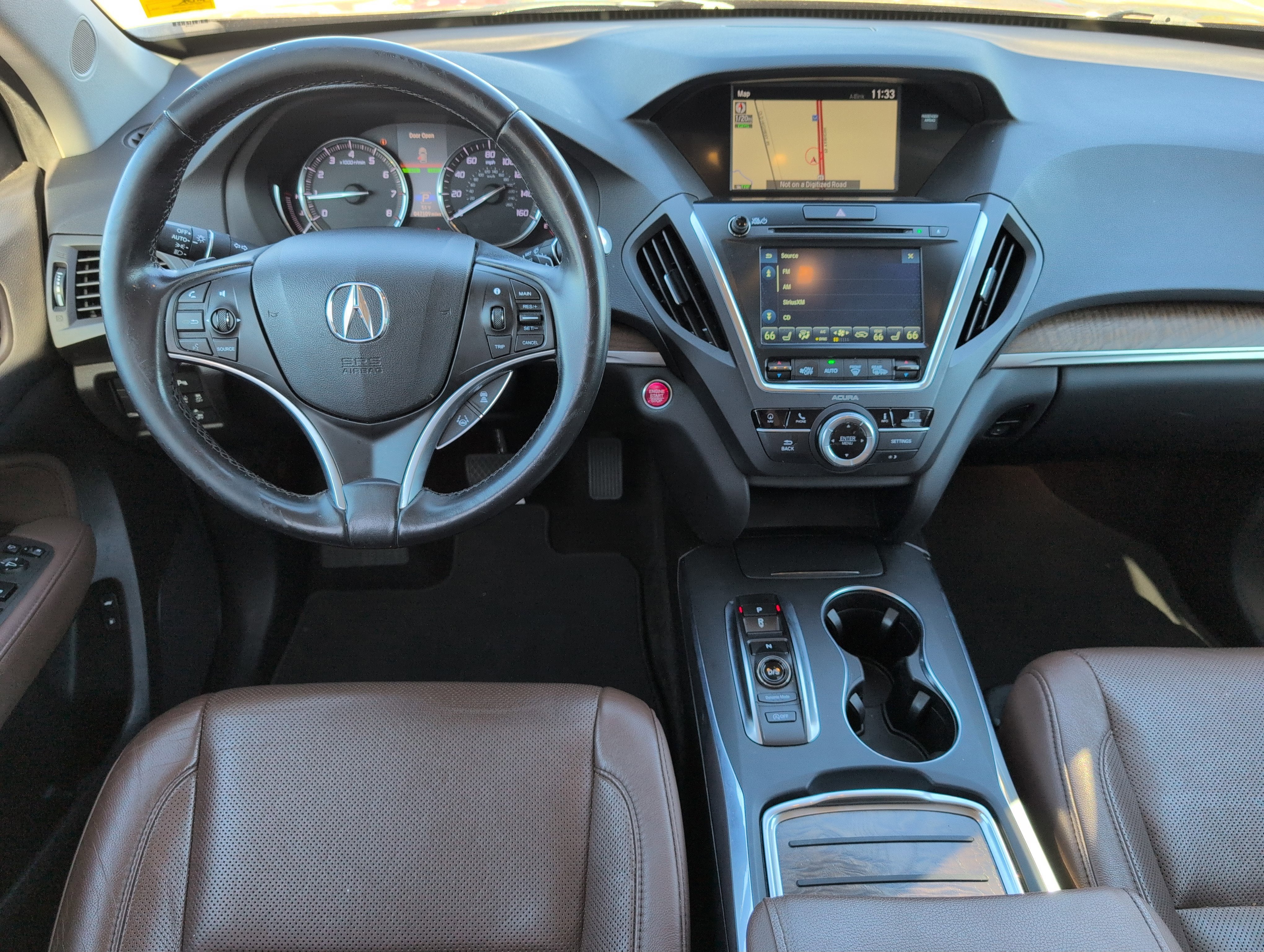 2020 Acura MDX Technology Package