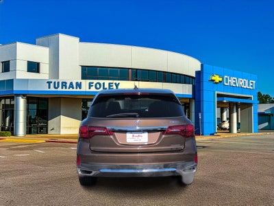 2020 Acura MDX Technology Package