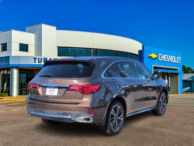 2020 Acura MDX Technology Package