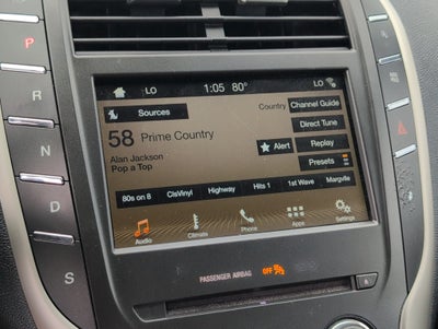 2018 Lincoln MKC Premiere