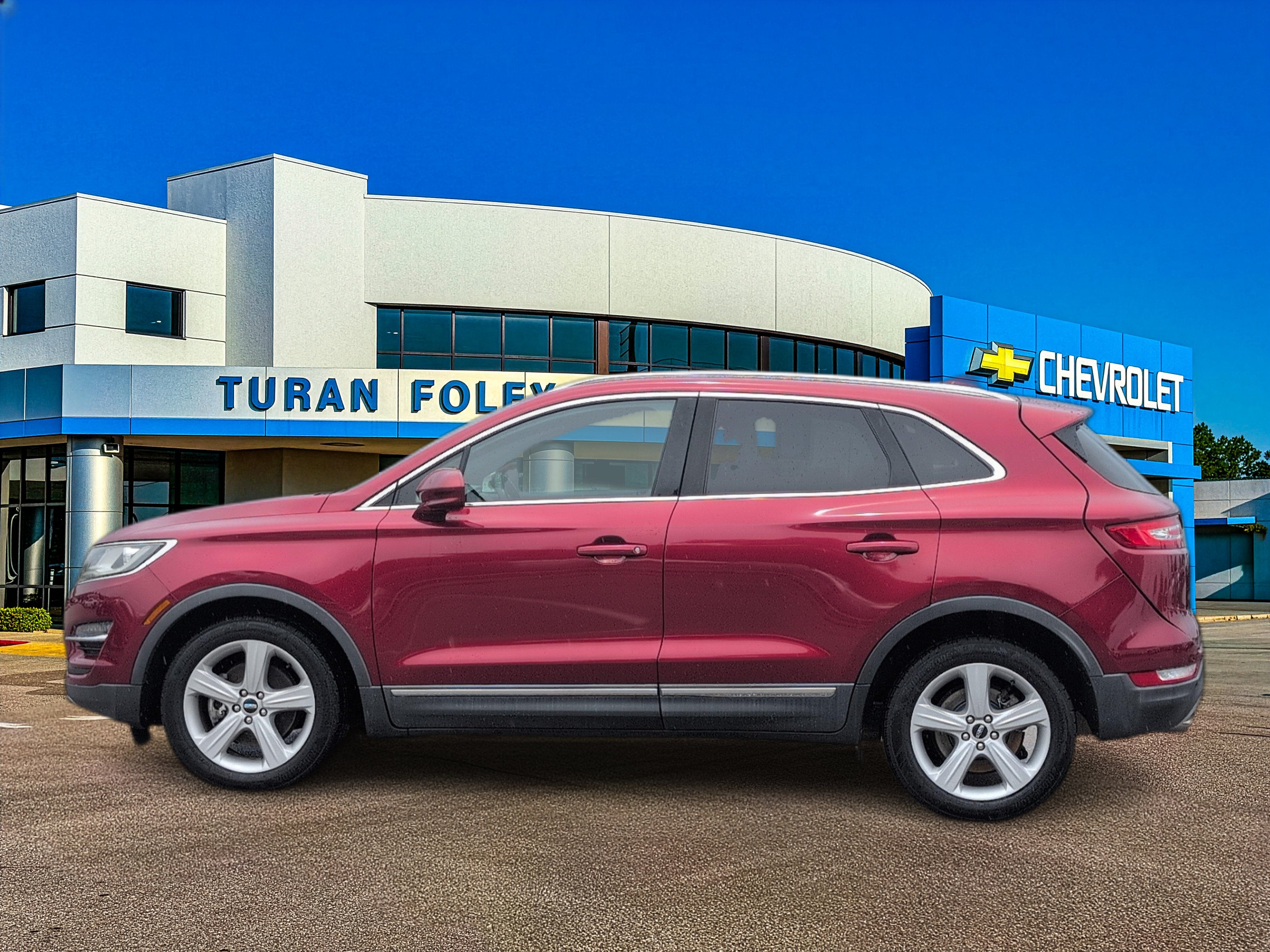 2018 Lincoln MKC Premiere